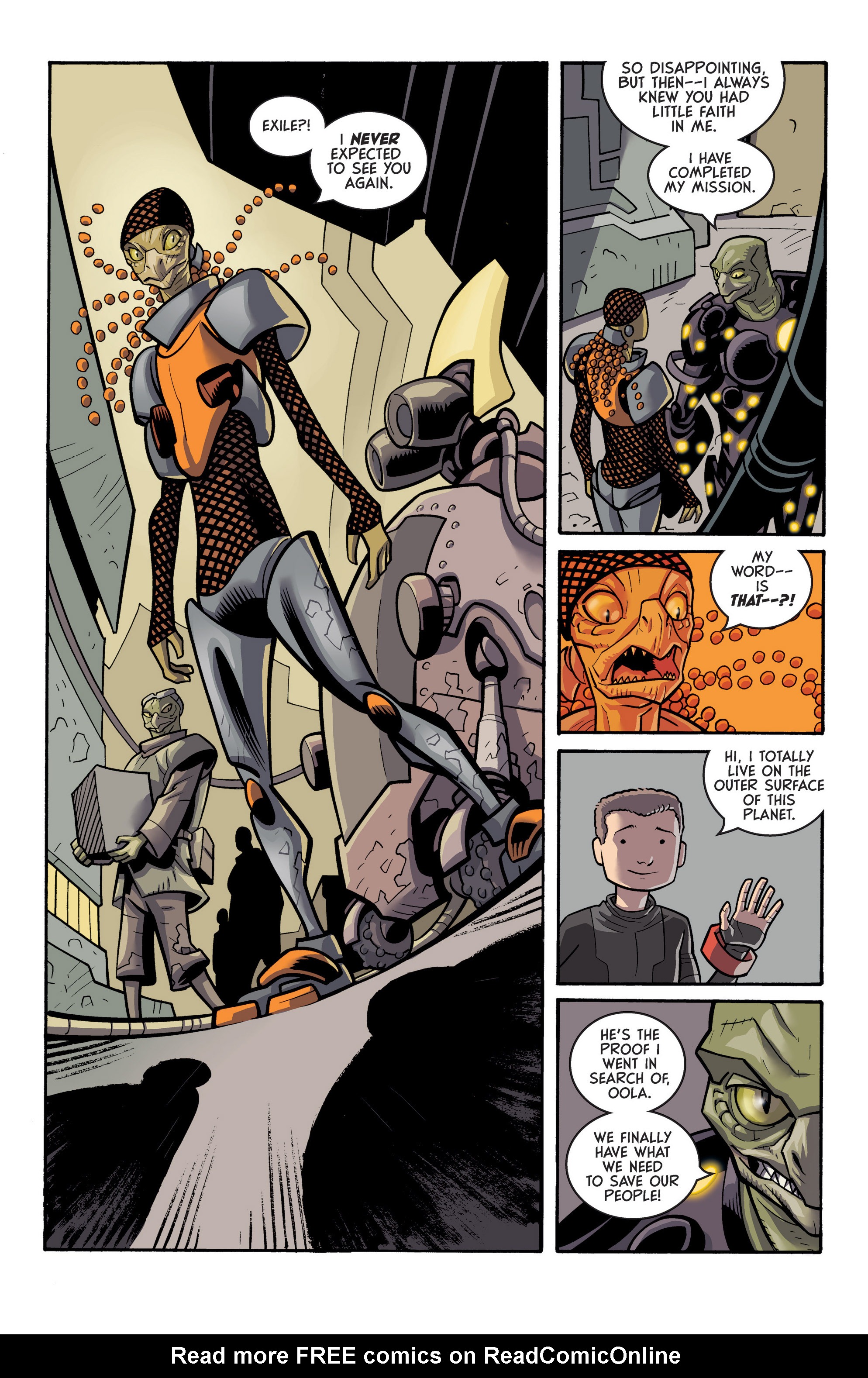 Read online Super Dinosaur (2011) comic -  Issue #14 - 12