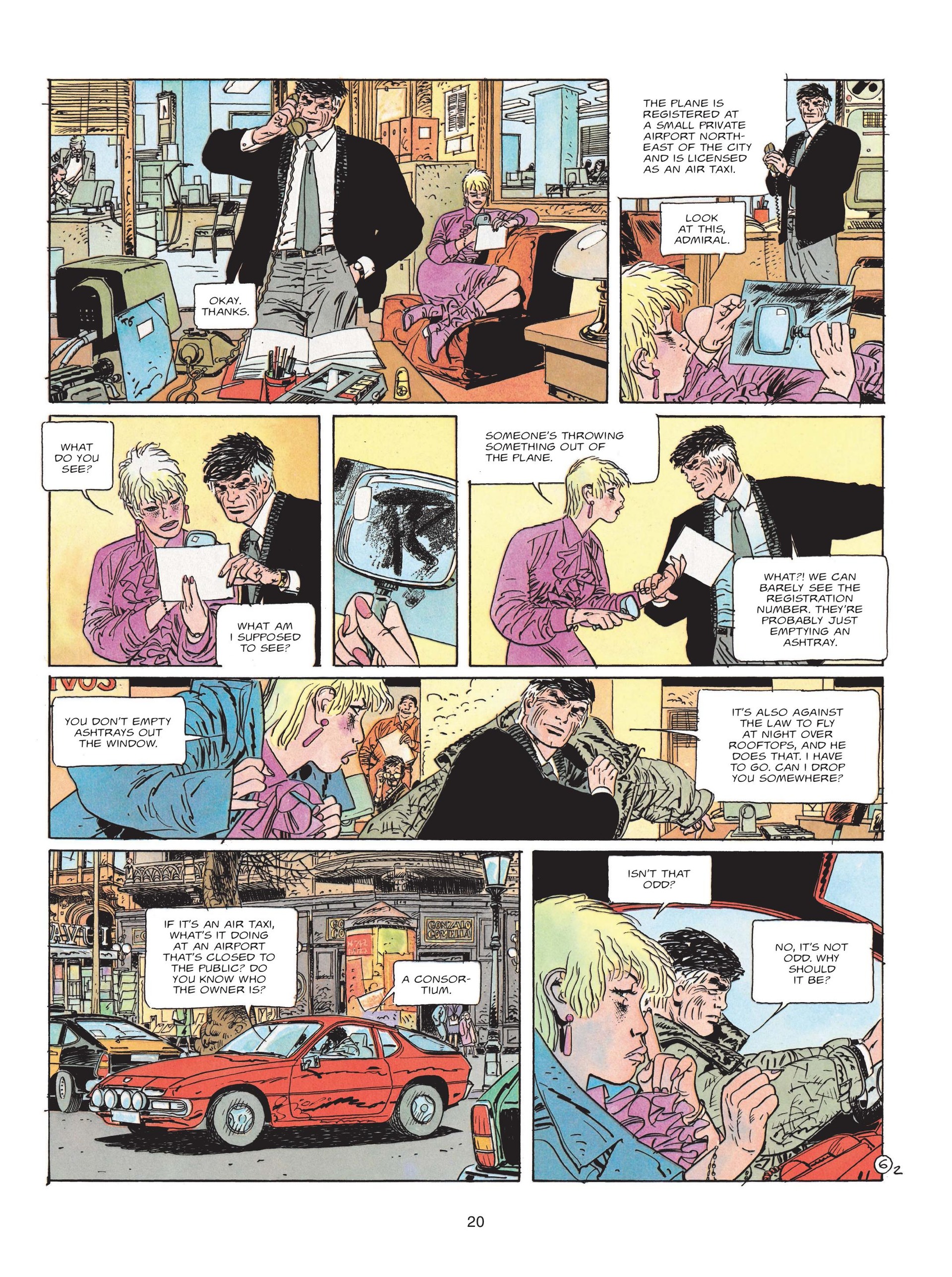 Read online Taxi comic -  Issue #1 - 22