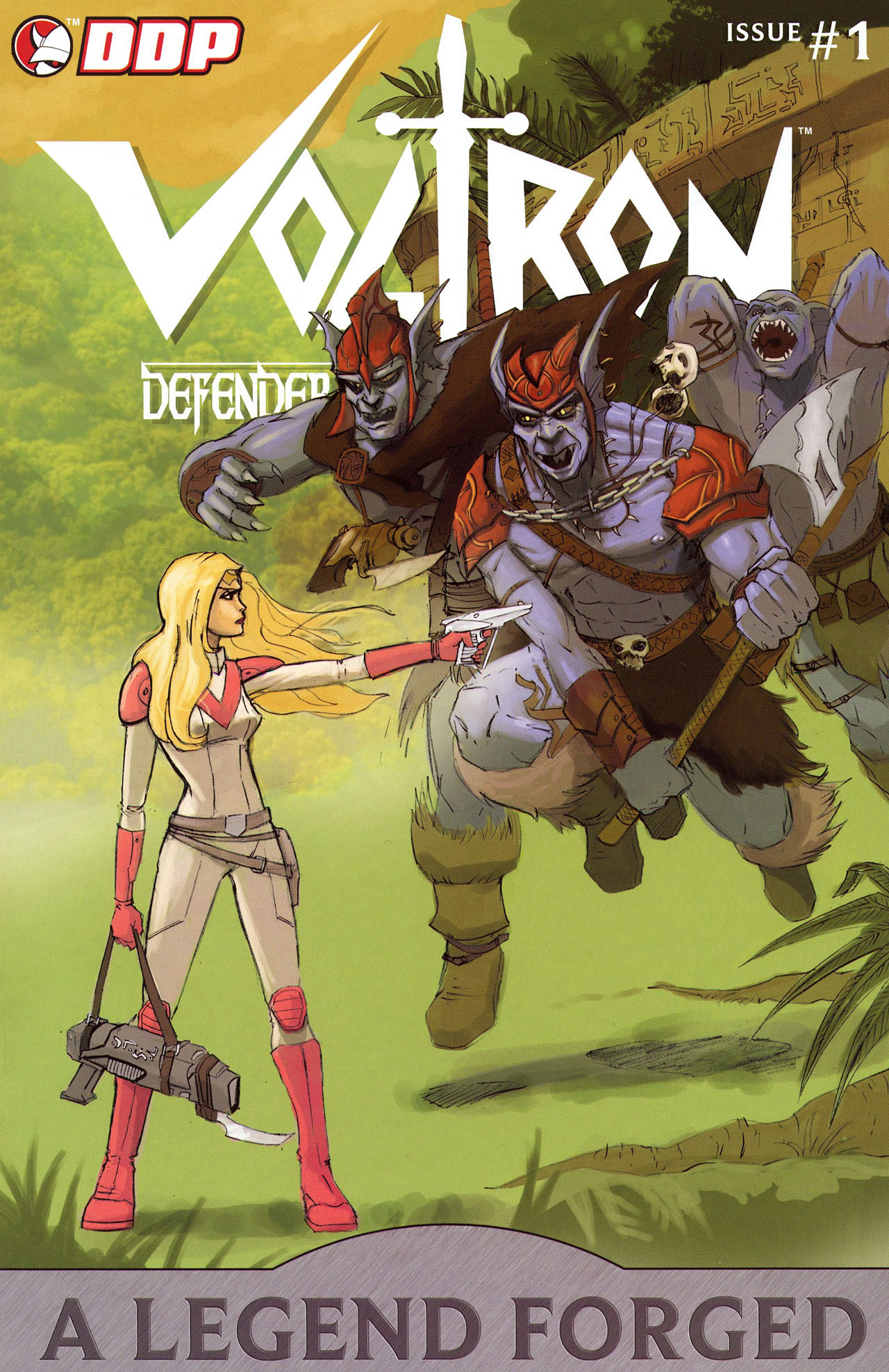 Read online Voltron: A Legend Forged comic -  Issue #1 - 2