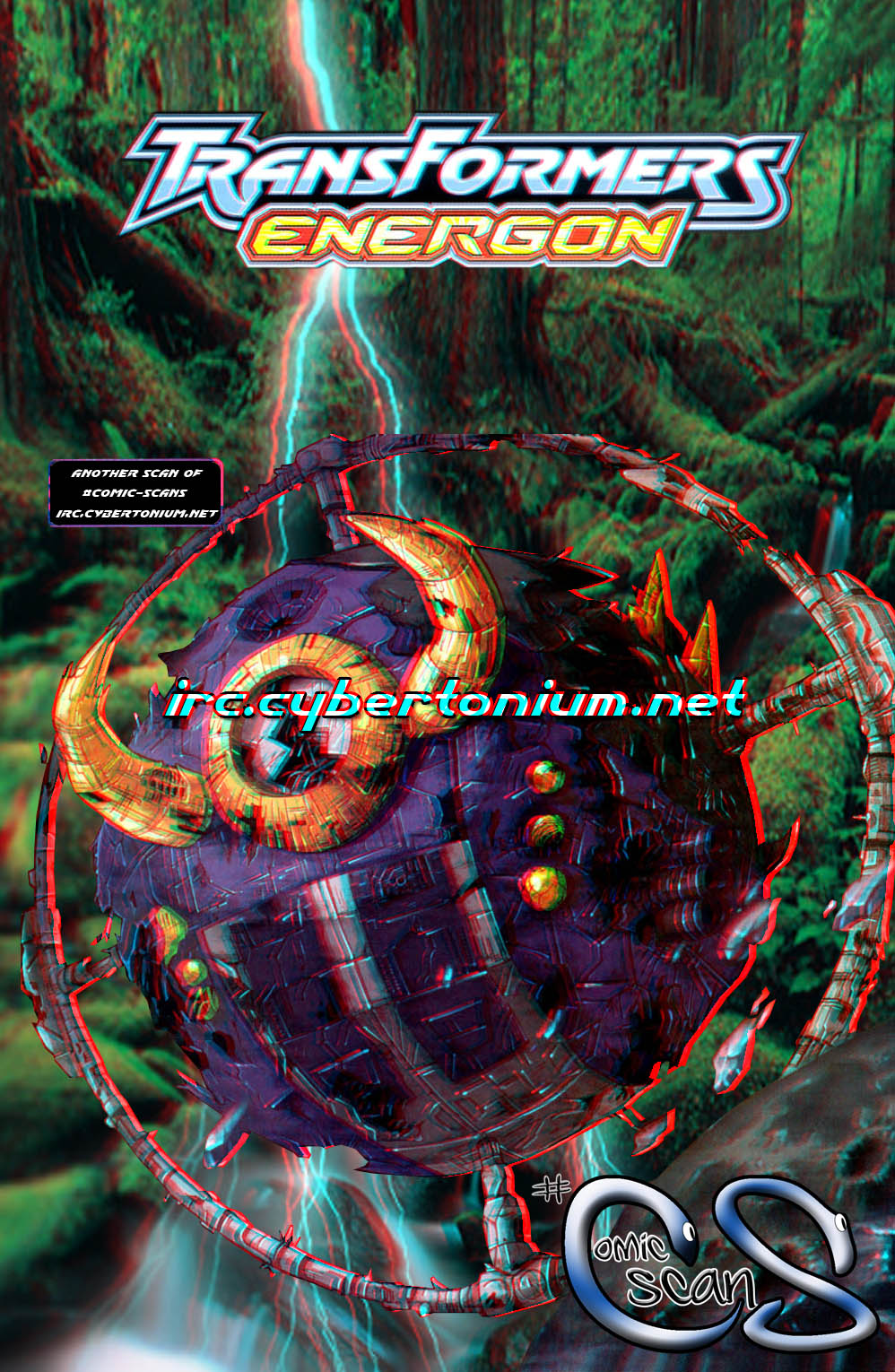 Read online Transformers Energon comic -  Issue #29 - 2