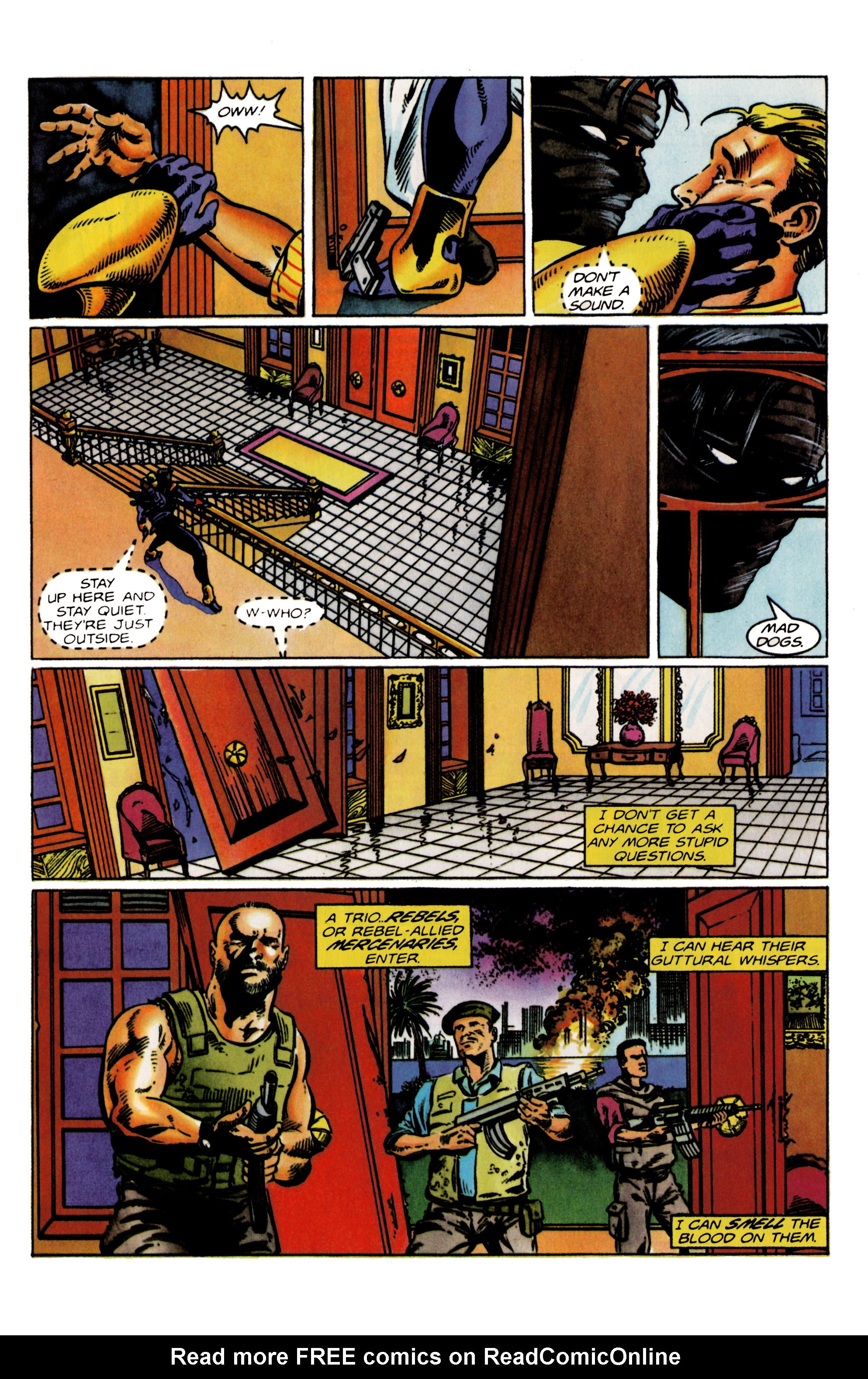 Read online Ninjak (1994) comic -  Issue #13 - 4