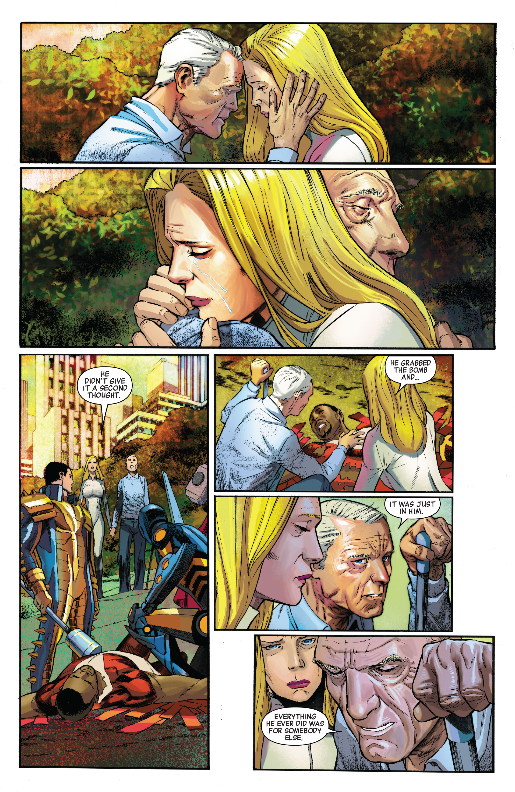 Read online Captain America: Sam Wilson: The Complete Collection comic -  Issue # TPB 1 (Part 1) - 10