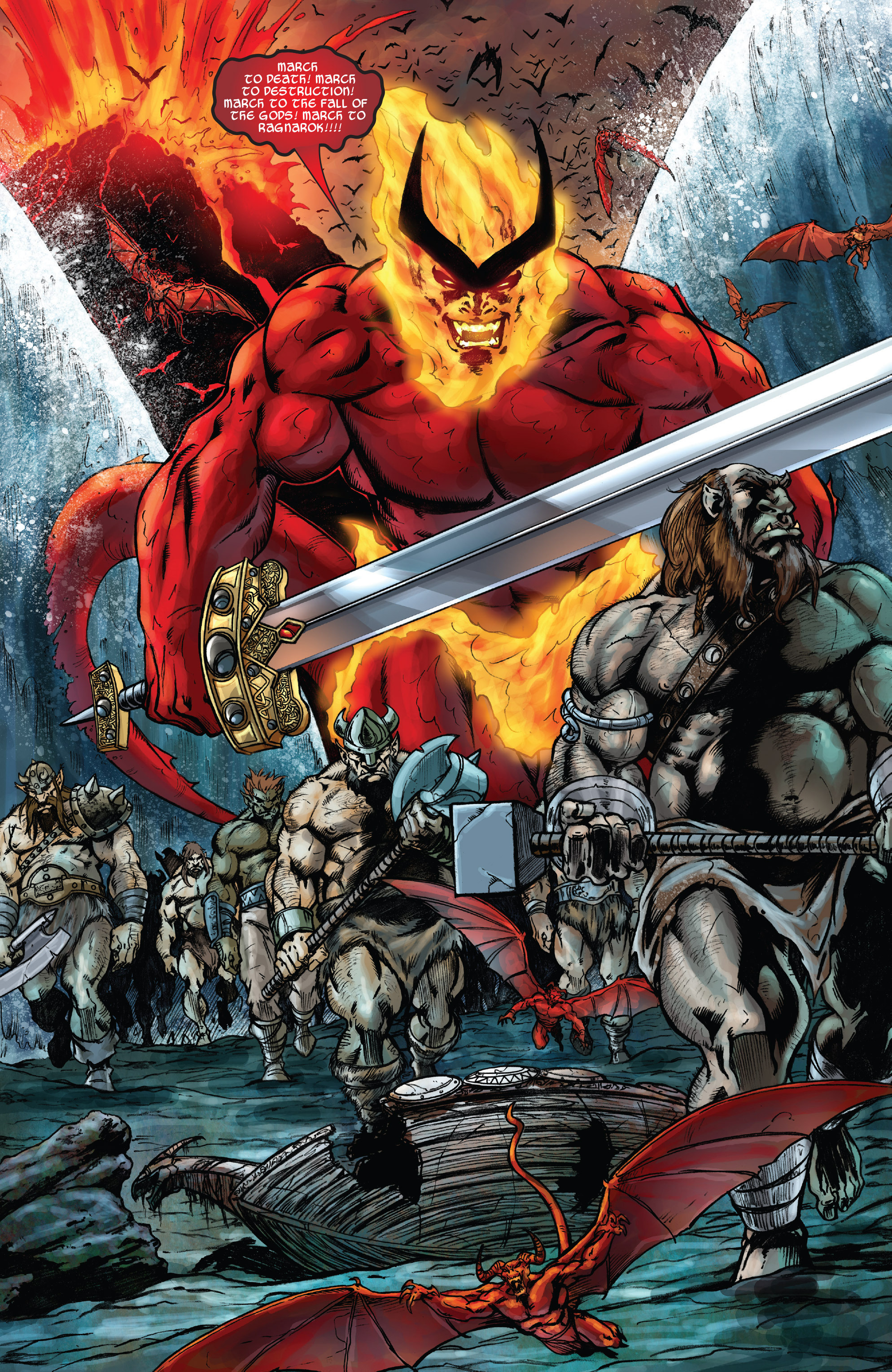Read online Thor: Ragnaroks comic -  Issue # TPB (Part 3) - 50