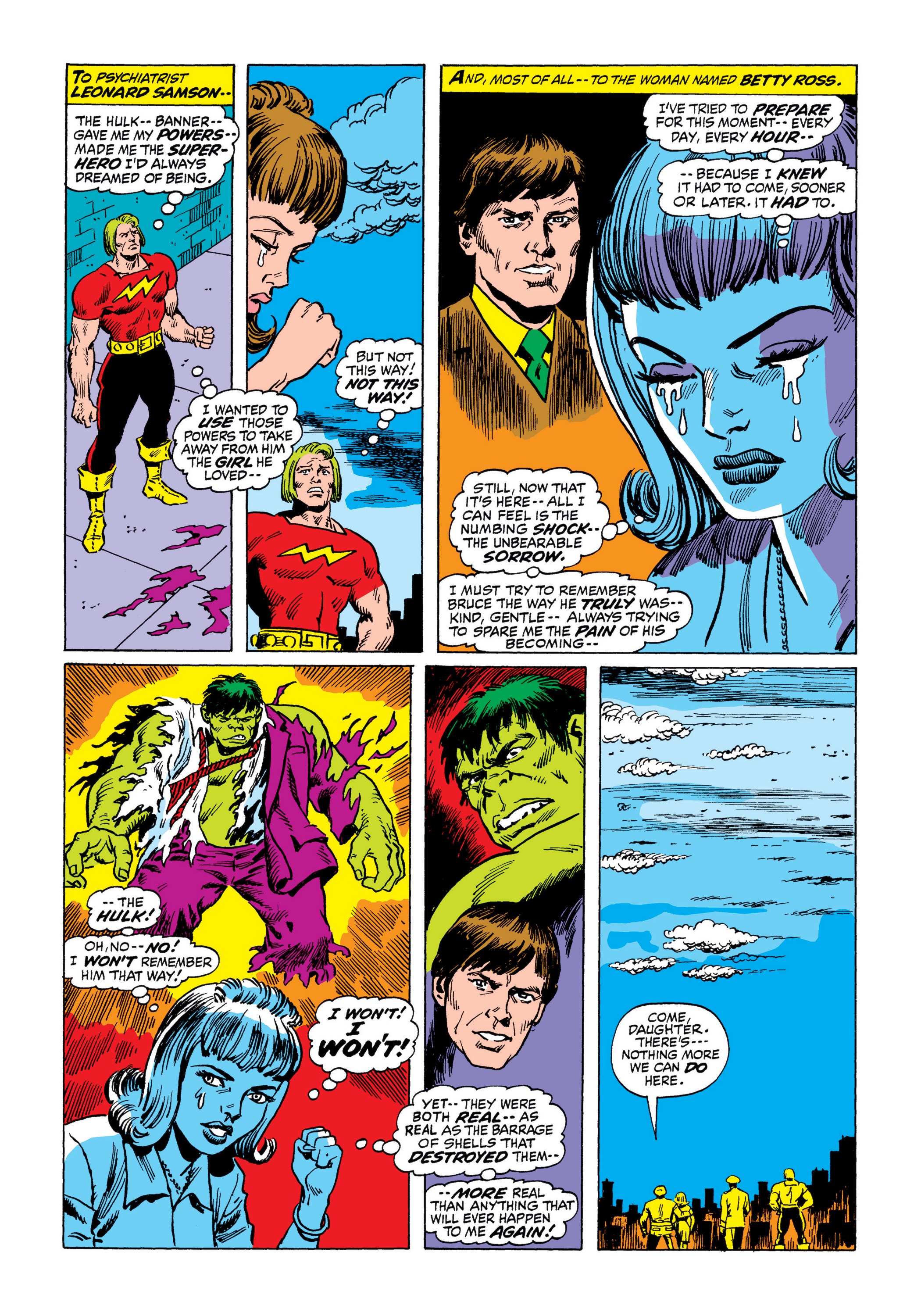 Read online Marvel Masterworks: The Incredible Hulk comic -  Issue # TPB 7 (Part 2) - 98
