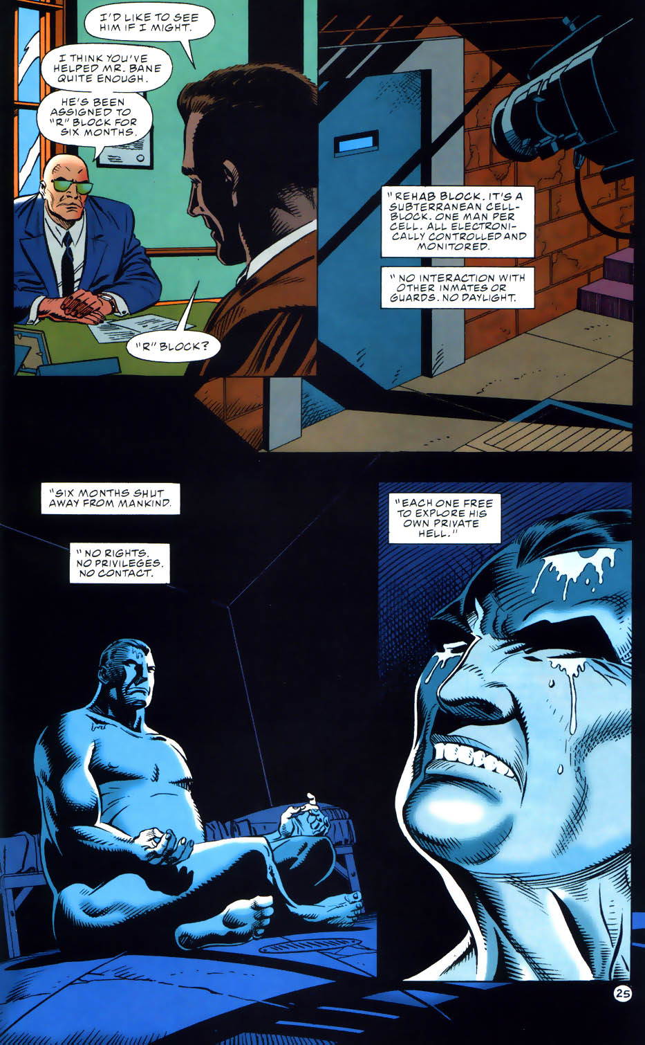 Batman: Vengeance of Bane issue 2 - Page 25