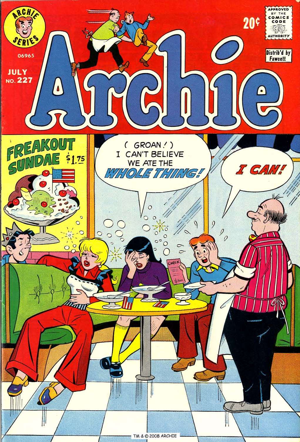 Read online Archie (1960) comic -  Issue #227 - 1