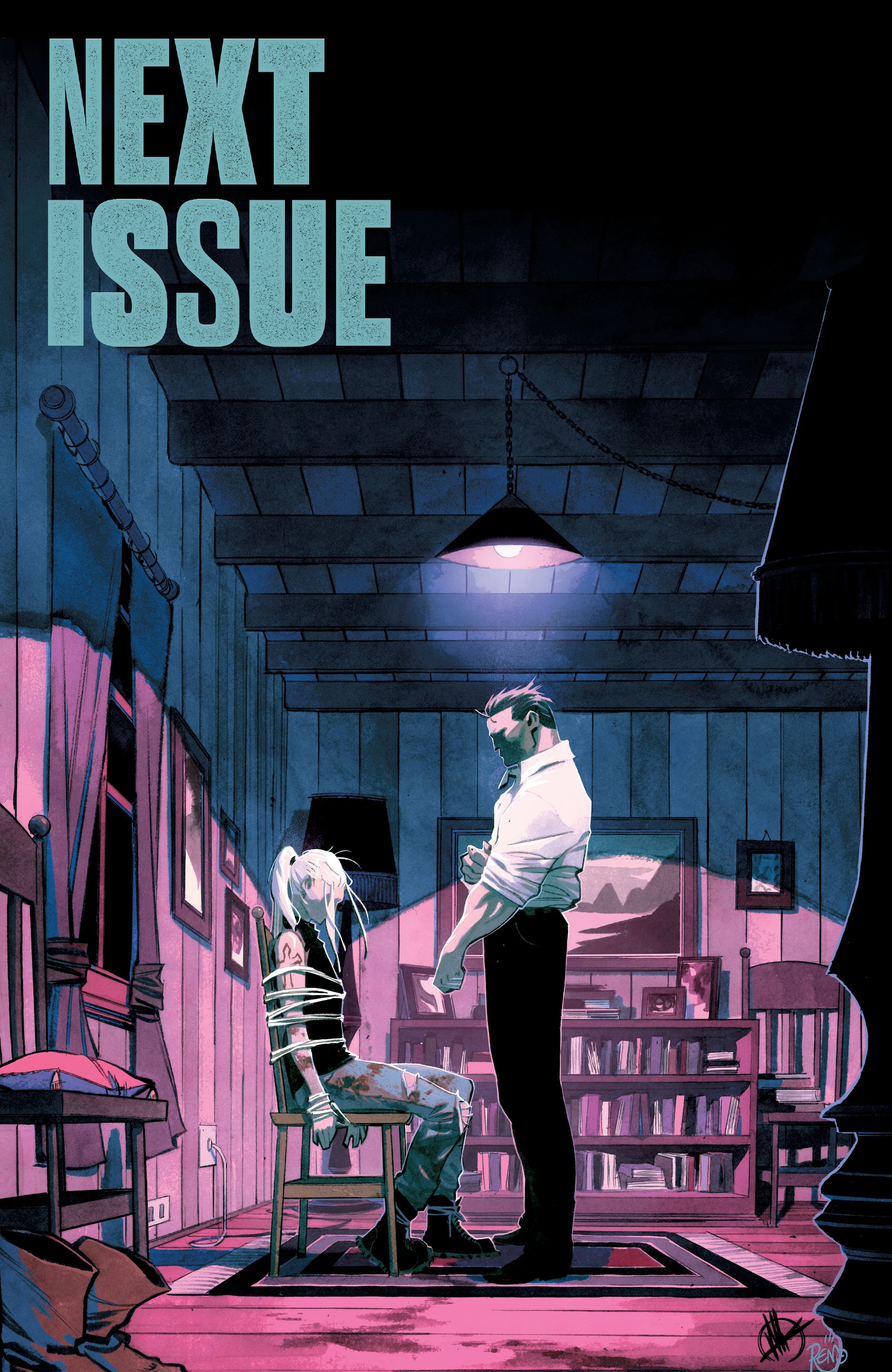 Read online Dead Body Road: Bad Blood comic -  Issue #4 - 24