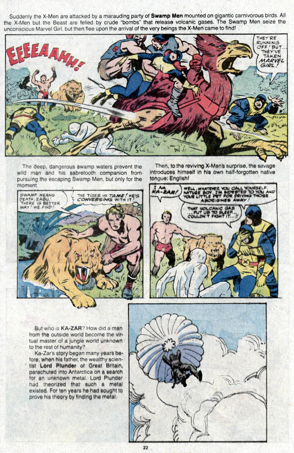 Read online Marvel Saga: The Official History of the Marvel Universe comic -  Issue #17 - 24