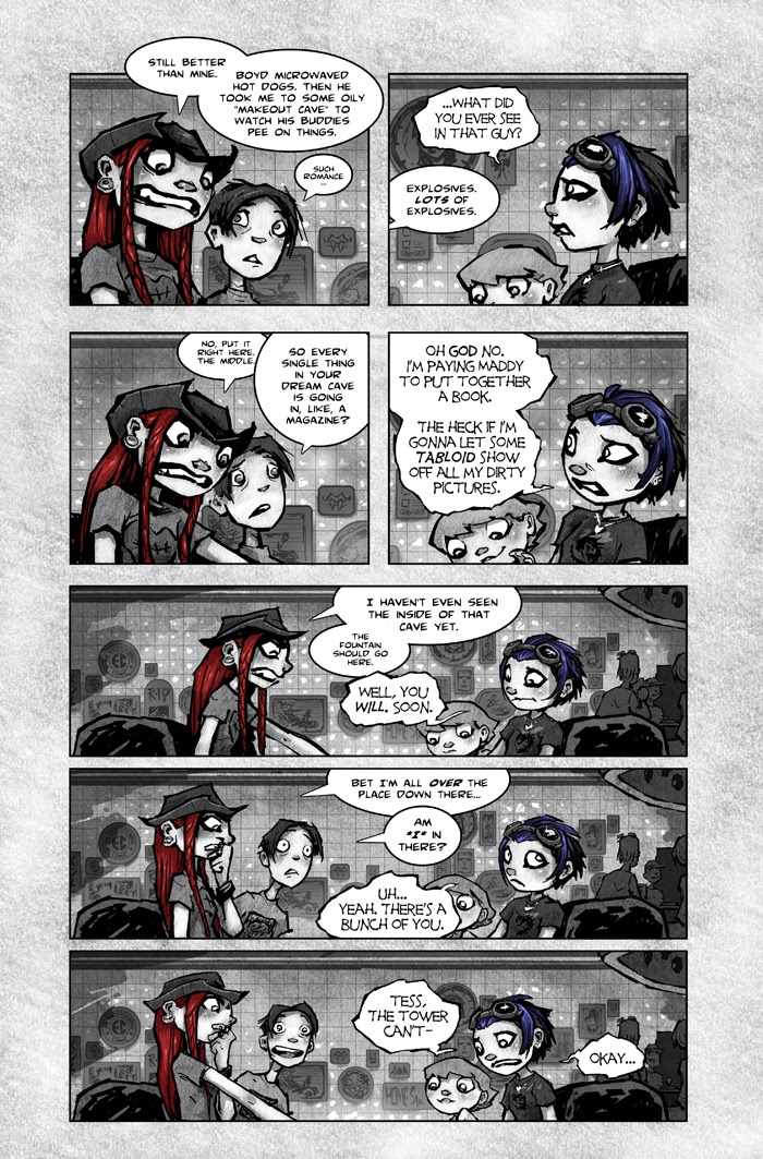 Read online Serenity Rose comic -  Issue # TPB 3 - 117