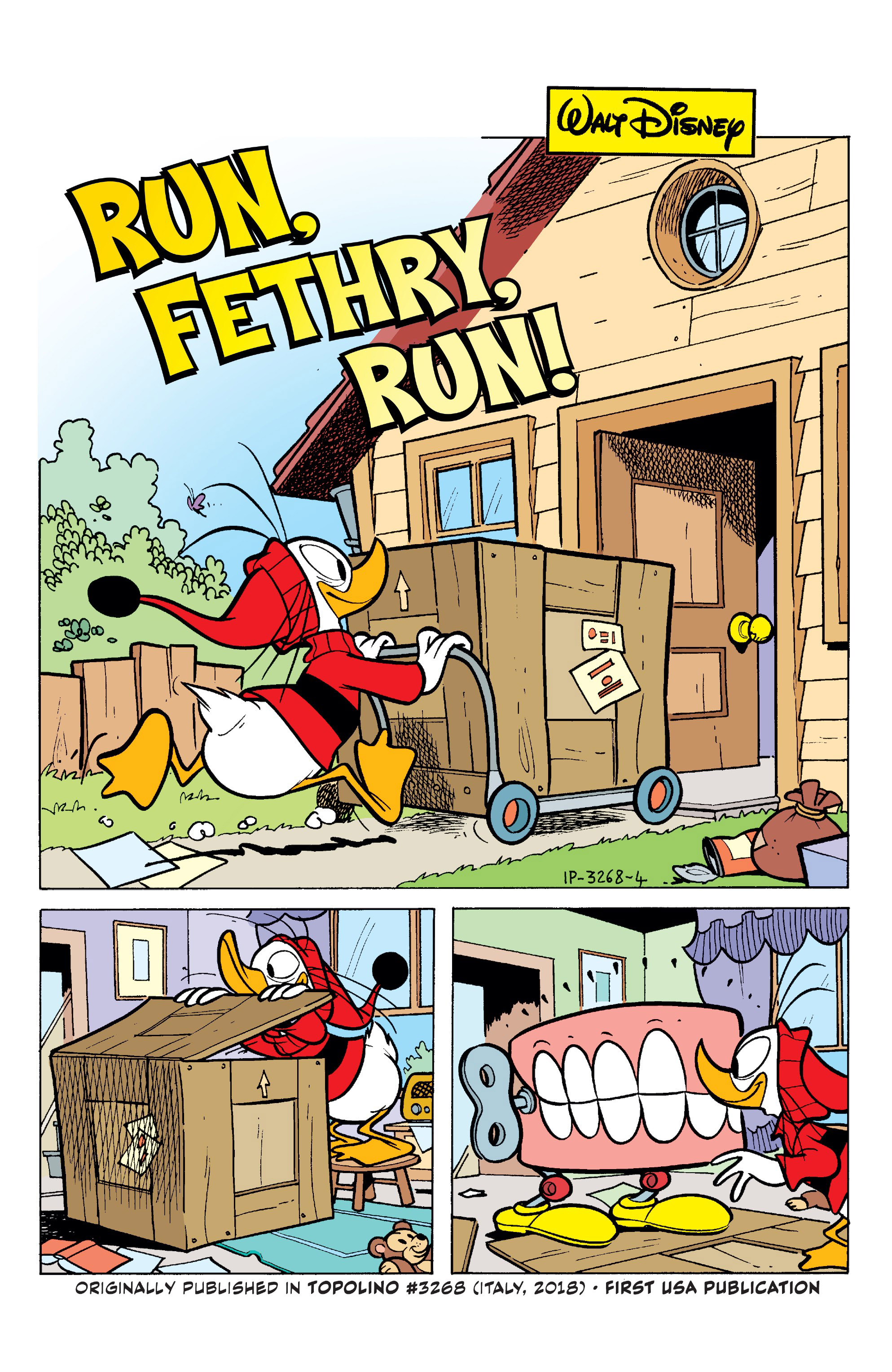 Read online Disney Comics and Stories comic -  Issue #4 - 30