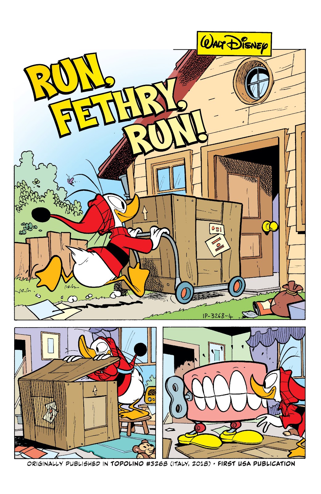 Disney Comics and Stories issue 4 - Page 30