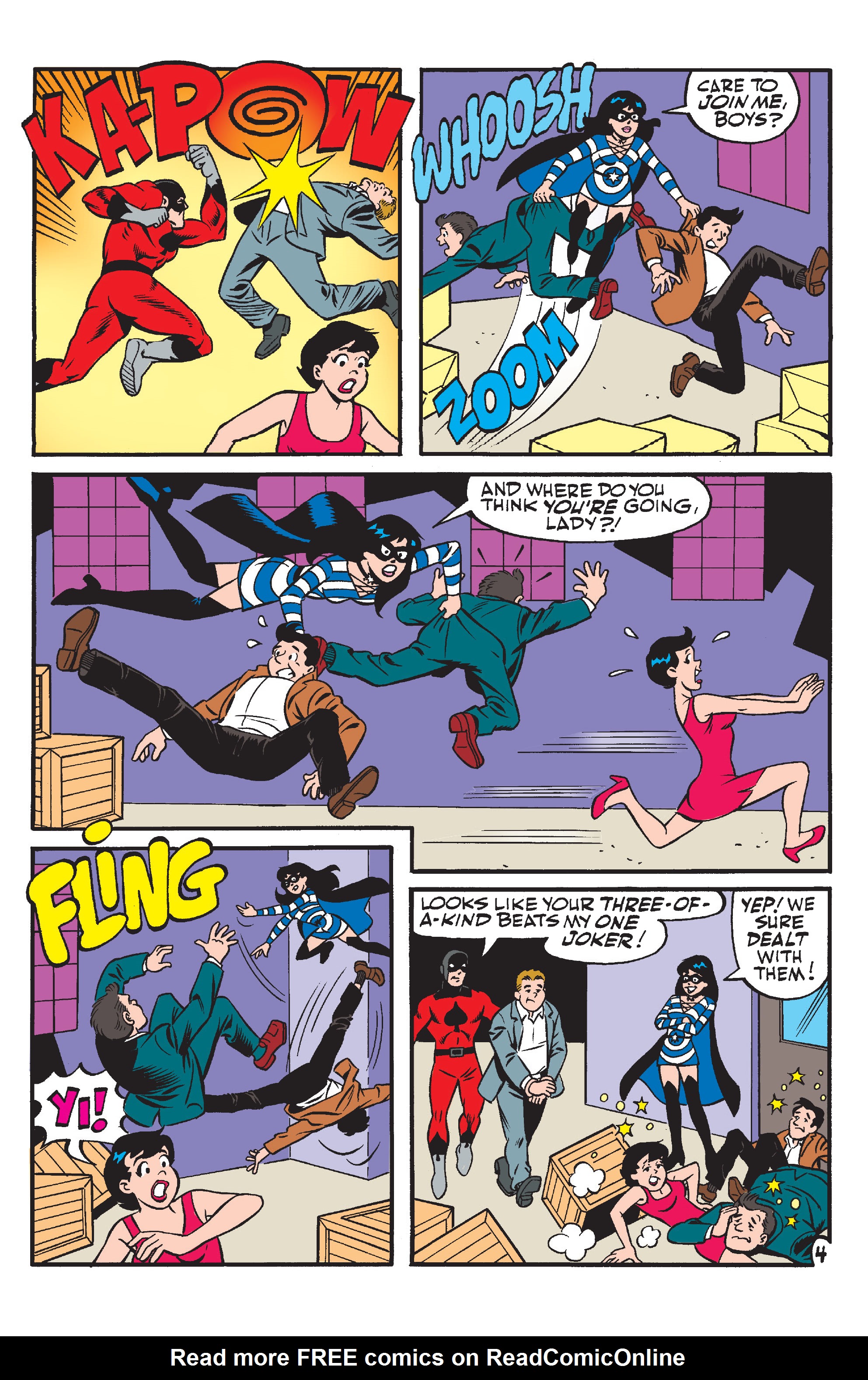Read online Archie & Friends (2019) comic -  Issue # Superheroes - 21