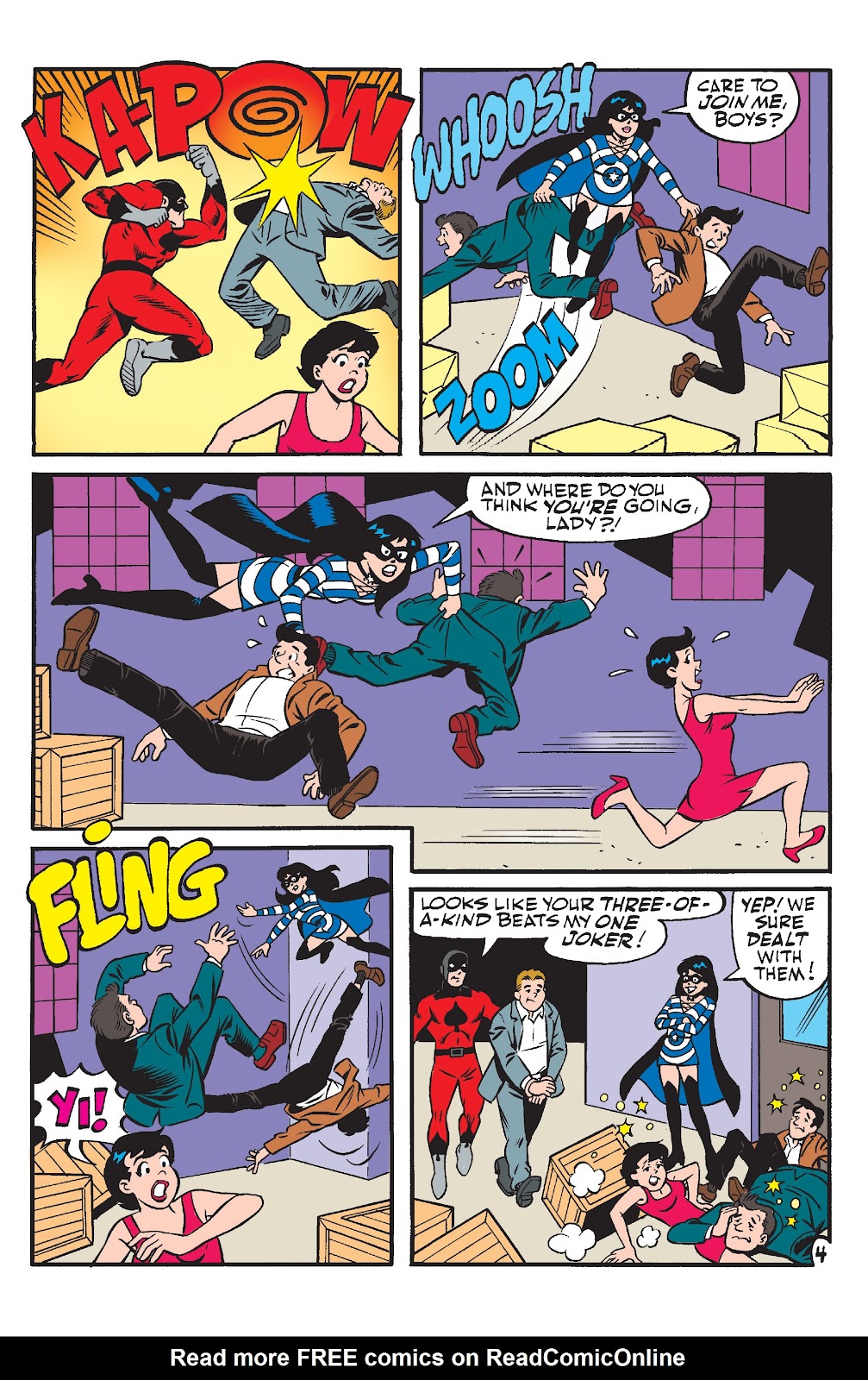 Archie & Friends issue Superheroes - Page 21
