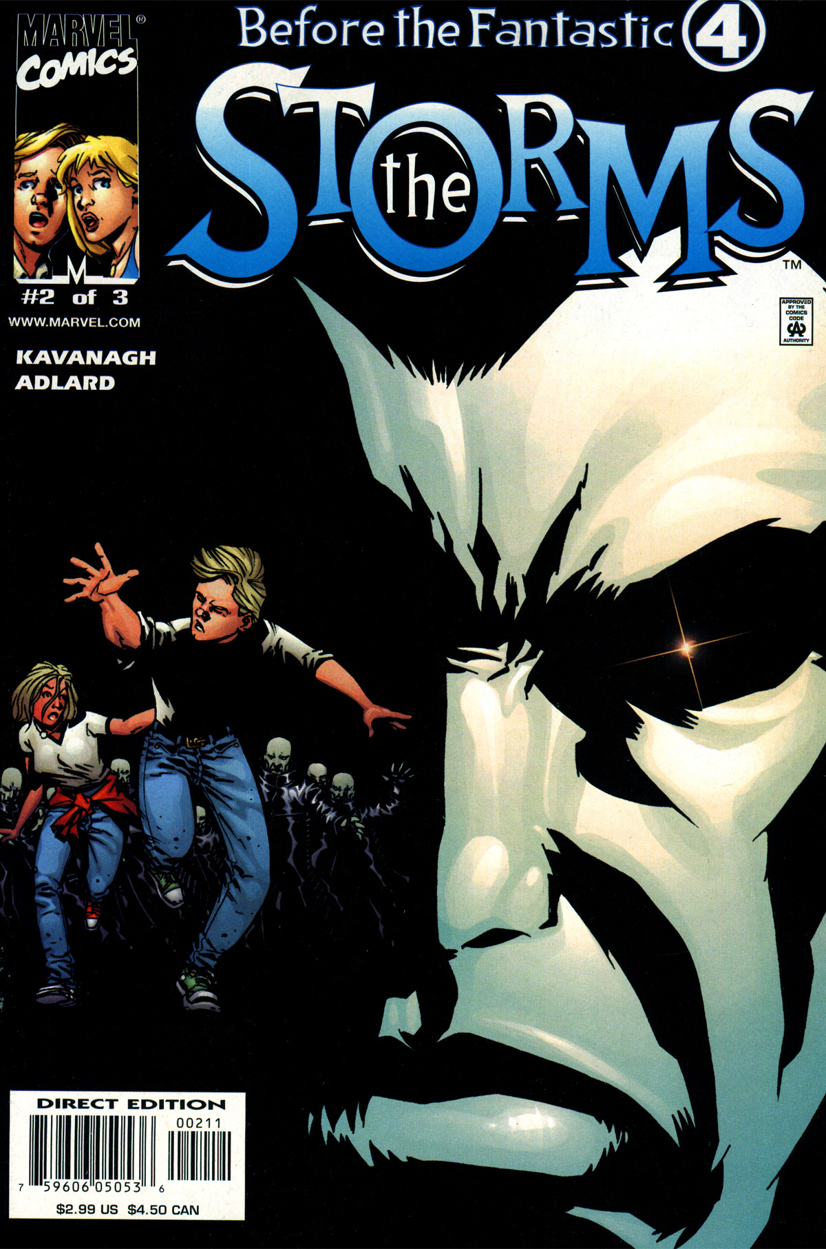 Read online Before the FF: The Storms comic -  Issue #2 - 1