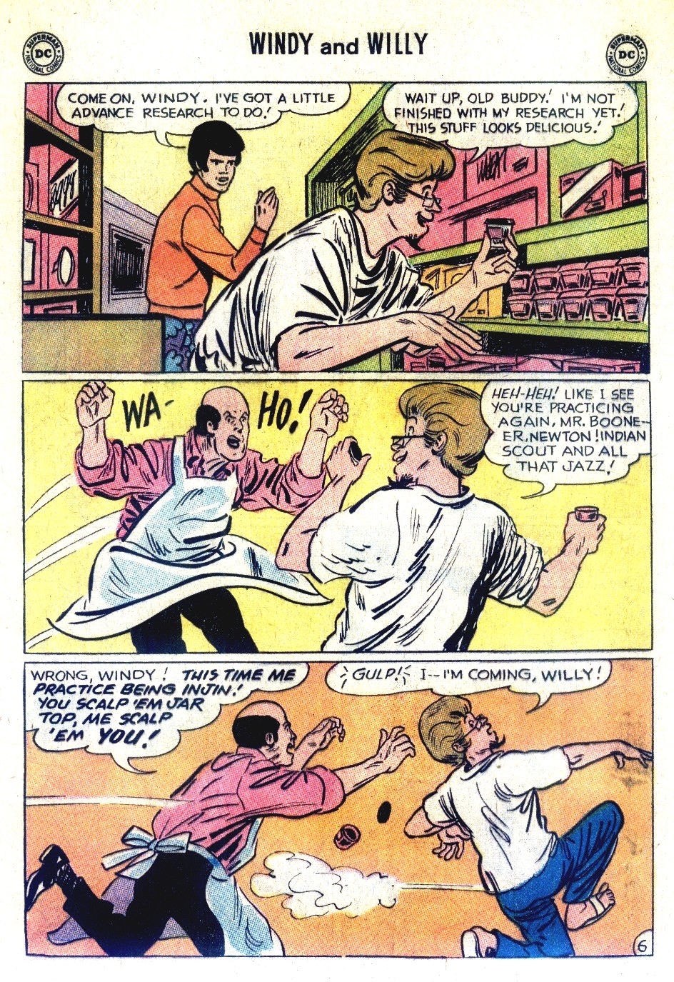 Read online Windy and Willy comic -  Issue #4 - 8