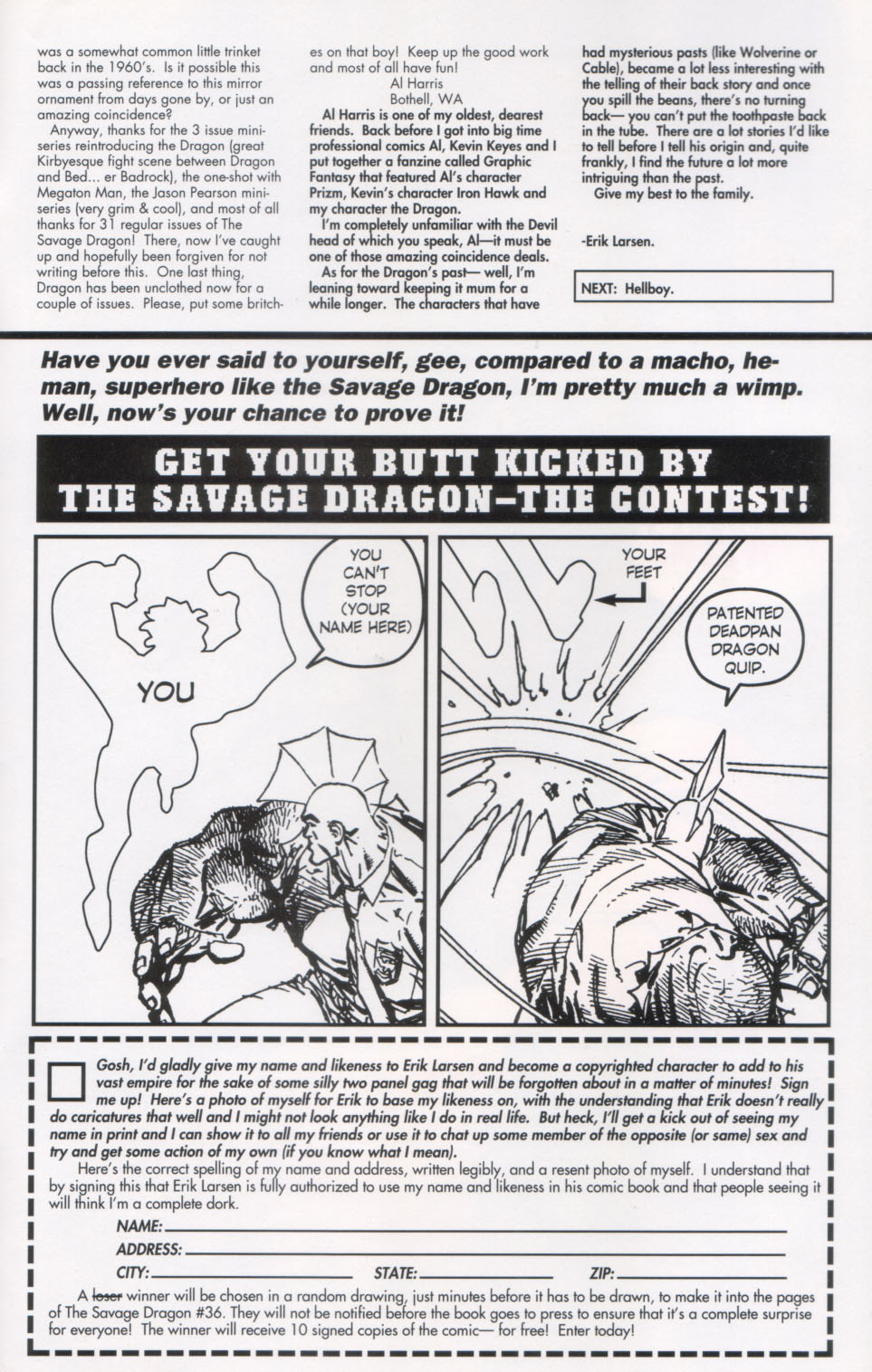 The Savage Dragon (1993) Issue #33 #36 - English 31