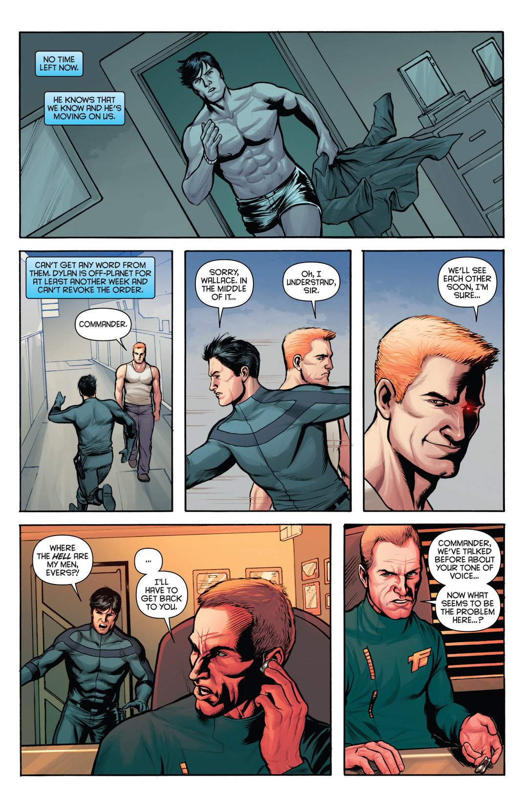 Read online Voltron: Year One comic -  Issue #5 - 8