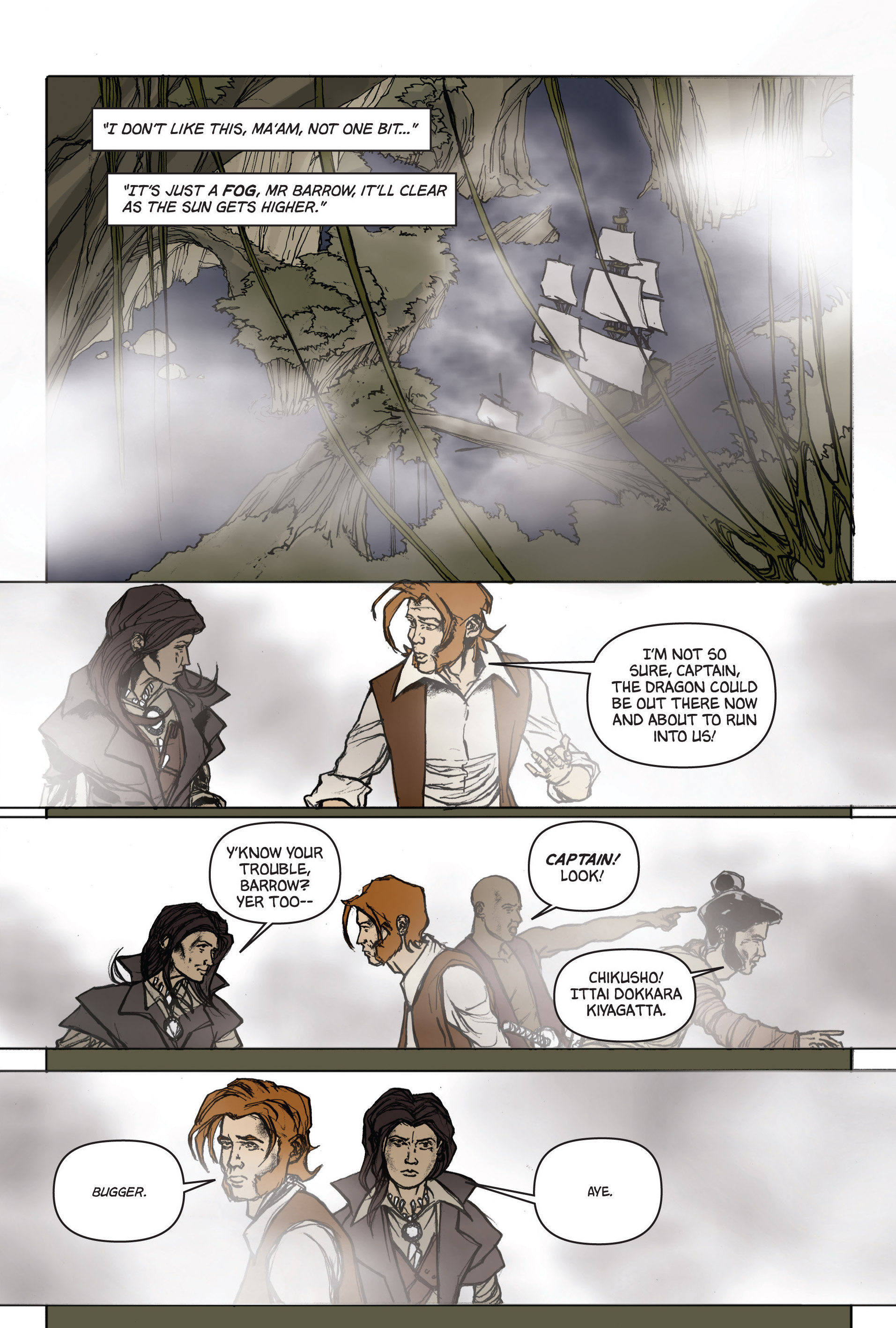 Read online Pirates of the Lost World comic -  Issue # TPB - 14