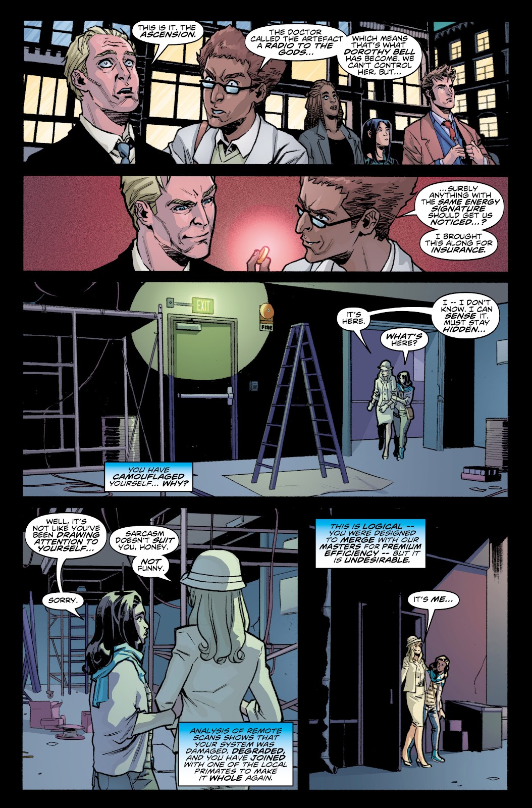 Doctor Who: The Tenth Doctor issue 13 - Page 23