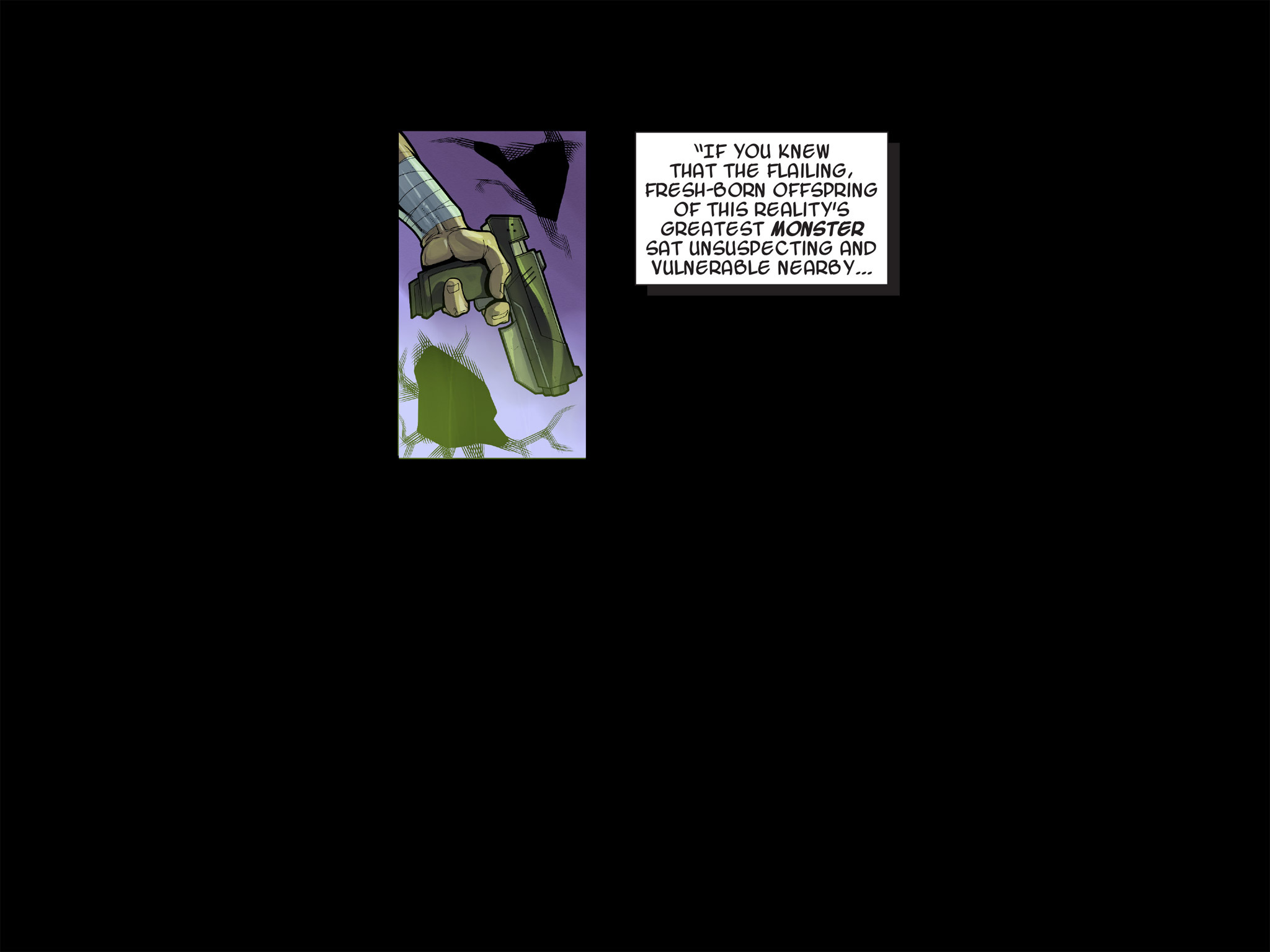 Read online Thanos: A God Up There Listening comic -  Issue # TPB - 191