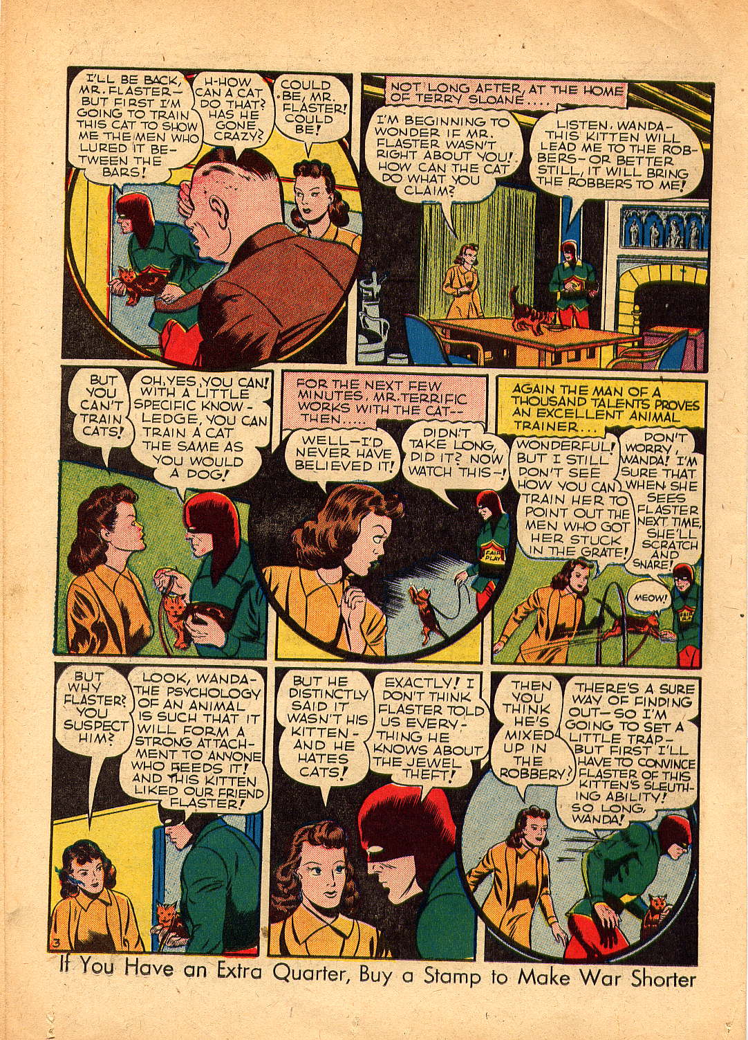 Read online Sensation (Mystery) Comics comic -  Issue #30 - 45