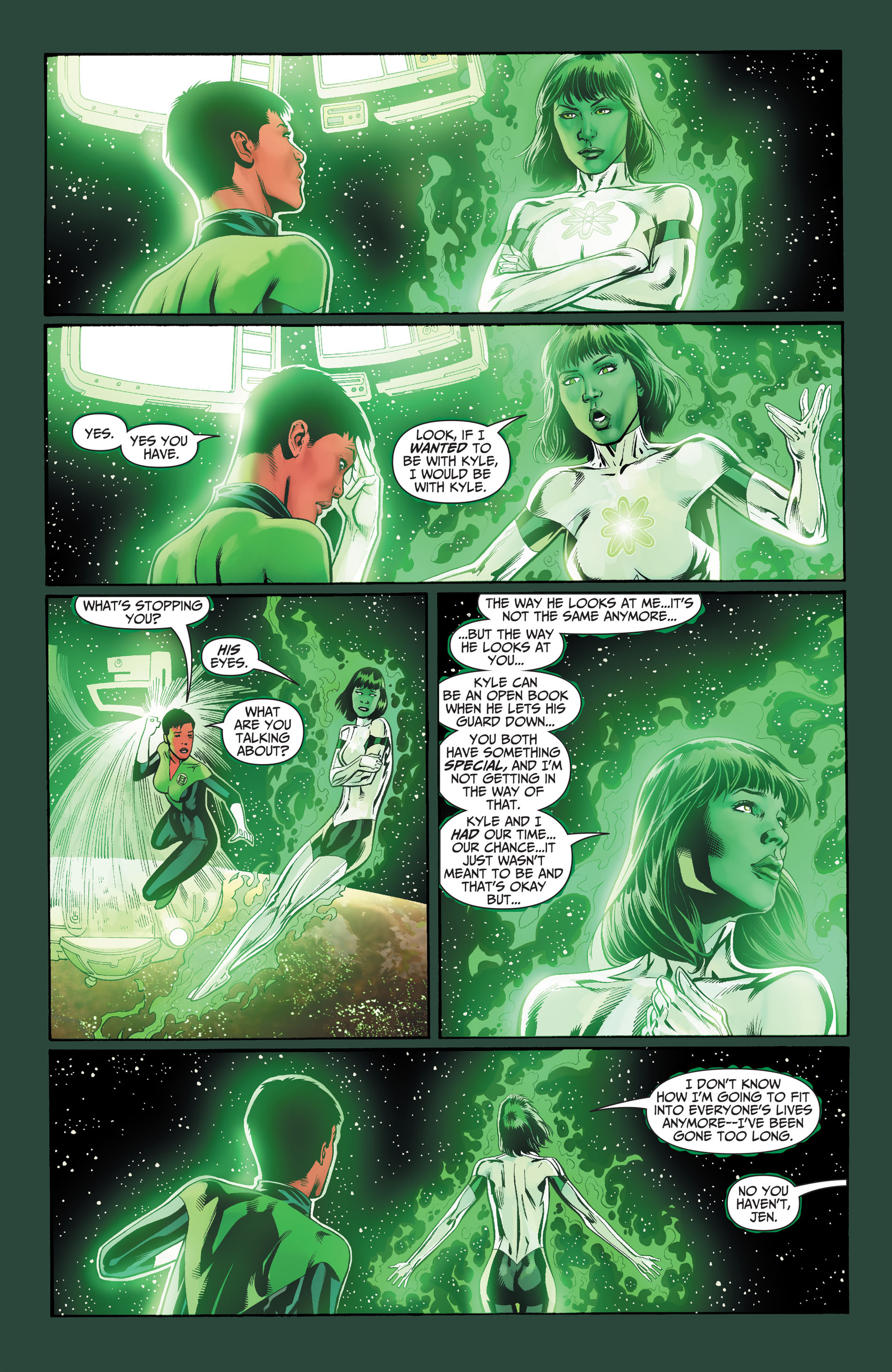 Read online Brightest Day comic -  Issue # _TPB 1 (Part 1) - 36