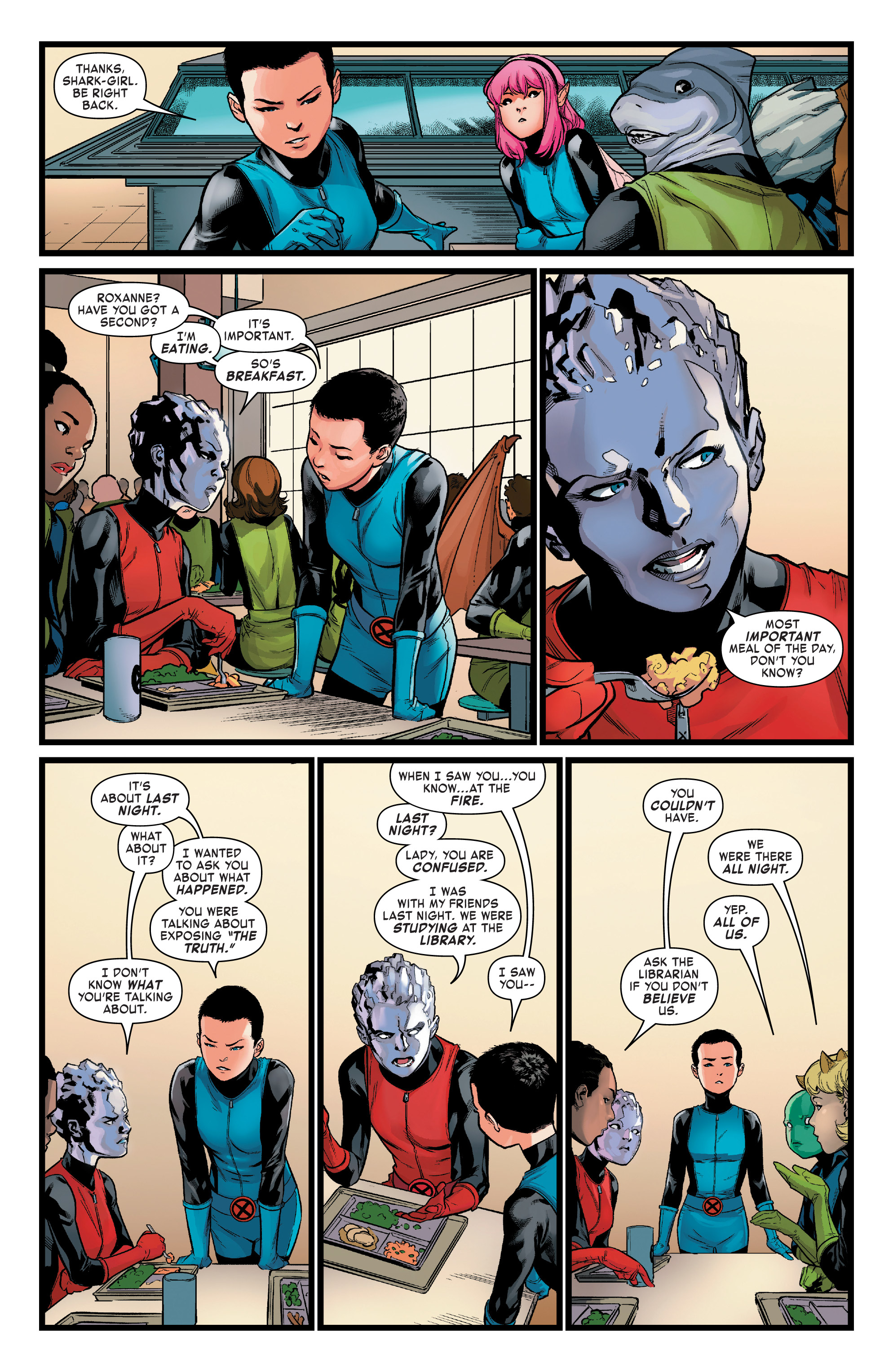 Read online Age of X-Man: NextGen comic -  Issue # _TPB - 33
