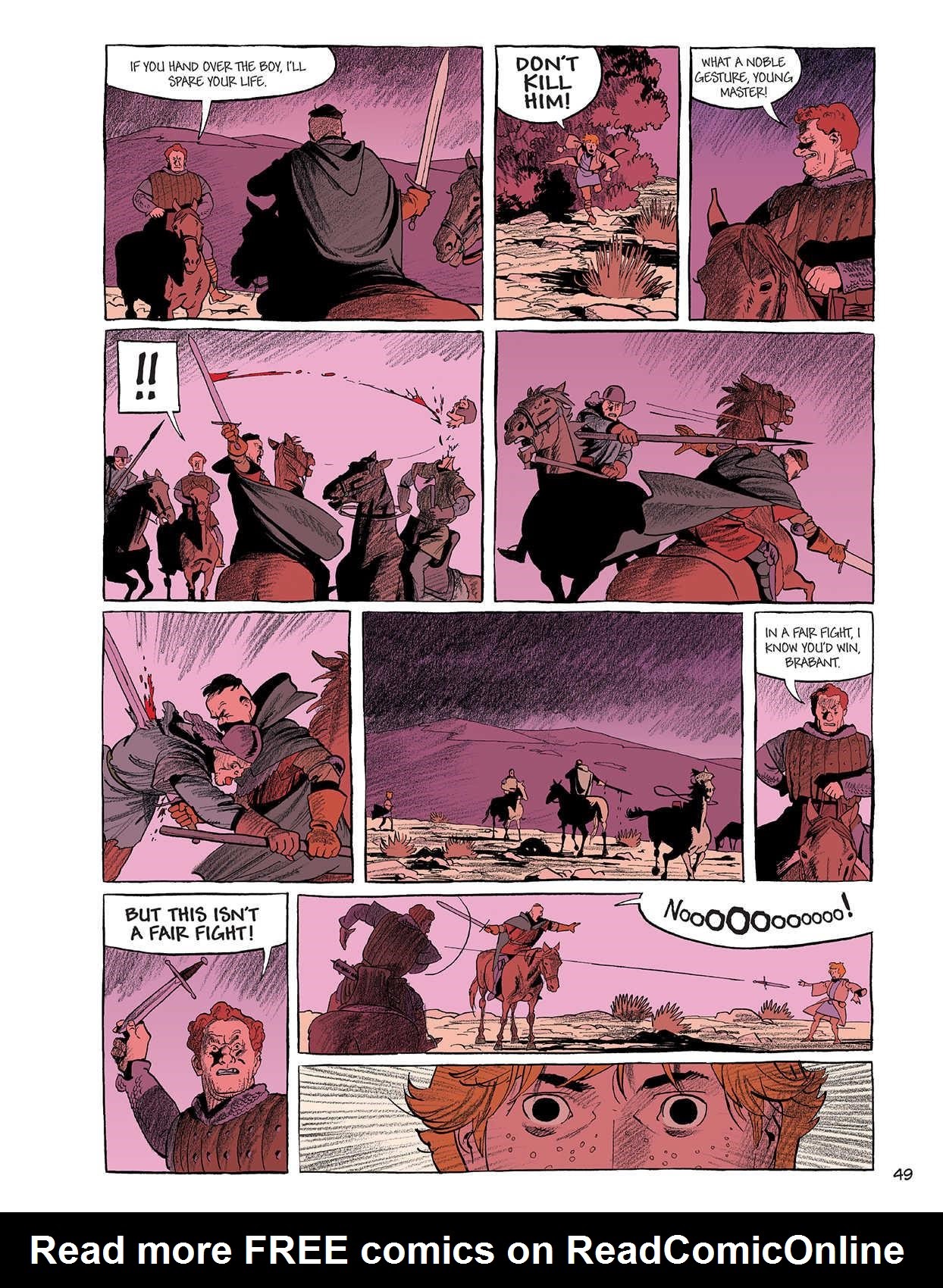 Read online William and the Lost Spirit comic -  Issue # TPB (Part 1) - 56