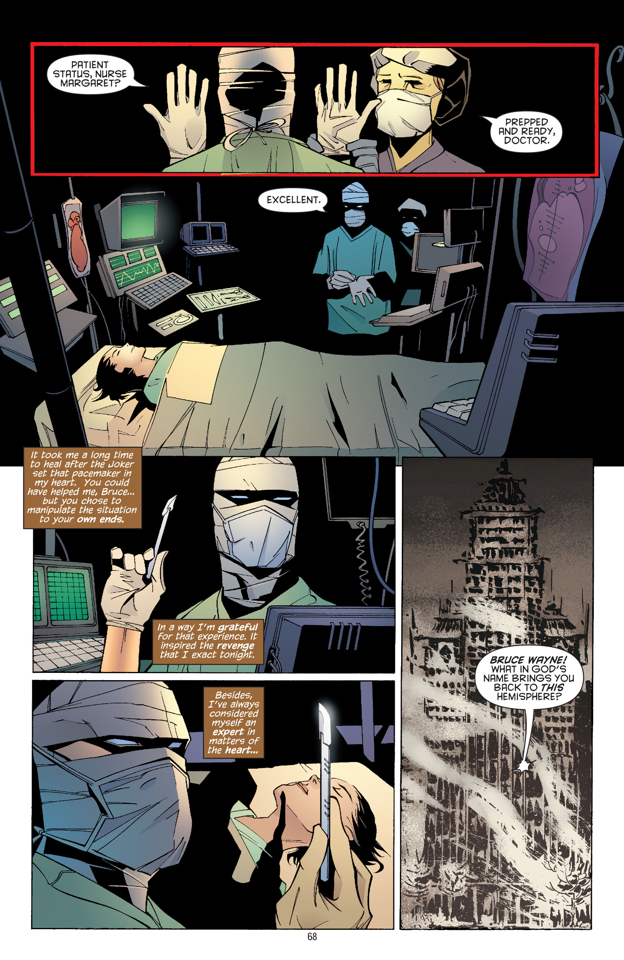 Read online Batman: Heart of Hush comic -  Issue # TPB - 68