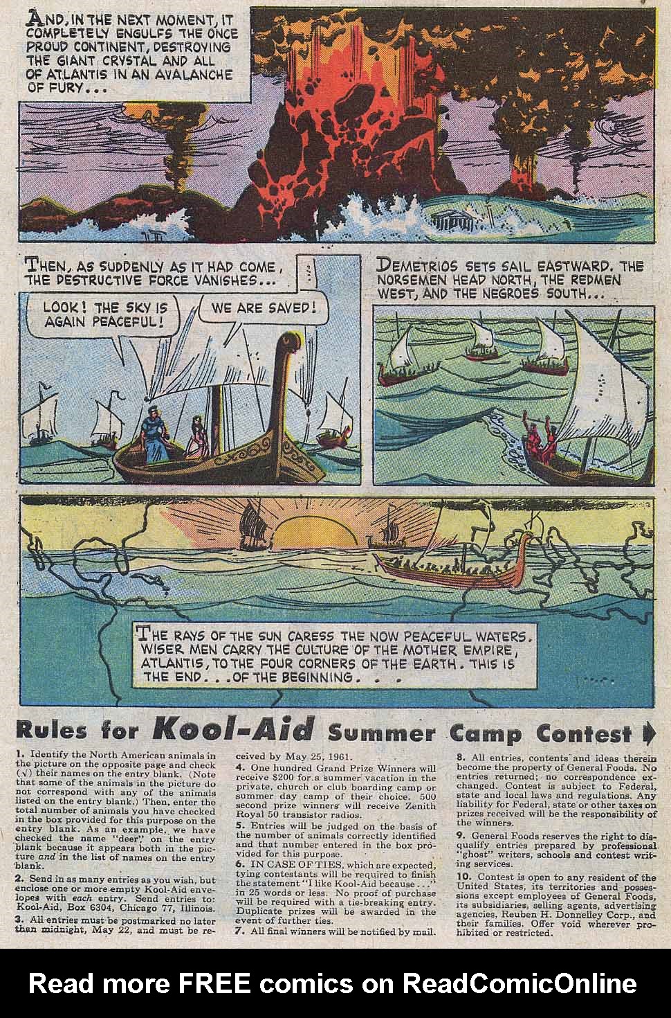 Read online Four Color Comics comic -  Issue #1188 - 34