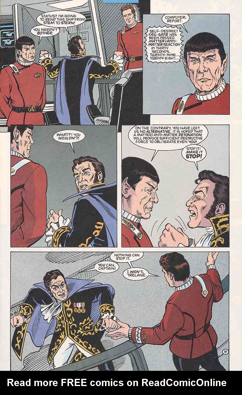Read online Star Trek (1989) comic -  Issue #45 - 23
