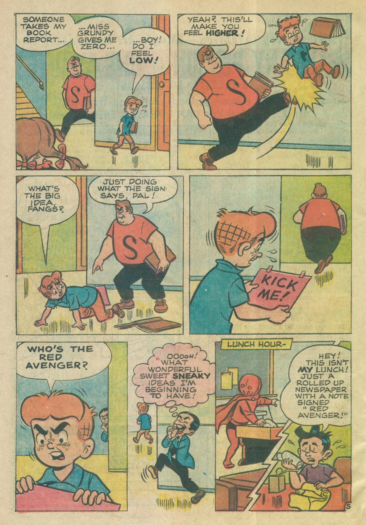 Read online The Adventures of Little Archie comic -  Issue #41 - 52