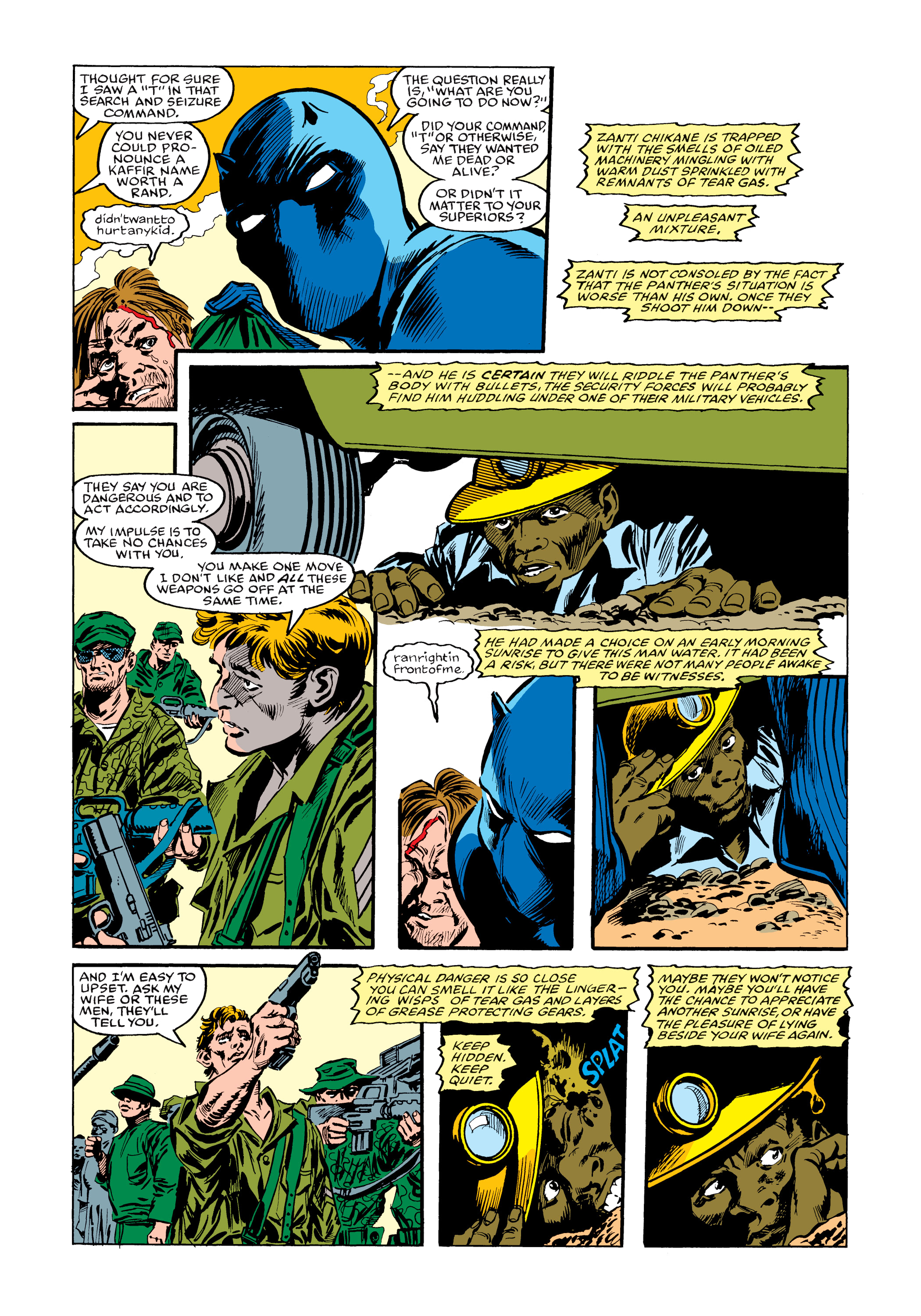 Read online Marvel Masterworks: The Black Panther comic -  Issue # TPB 3 (Part 2) - 81
