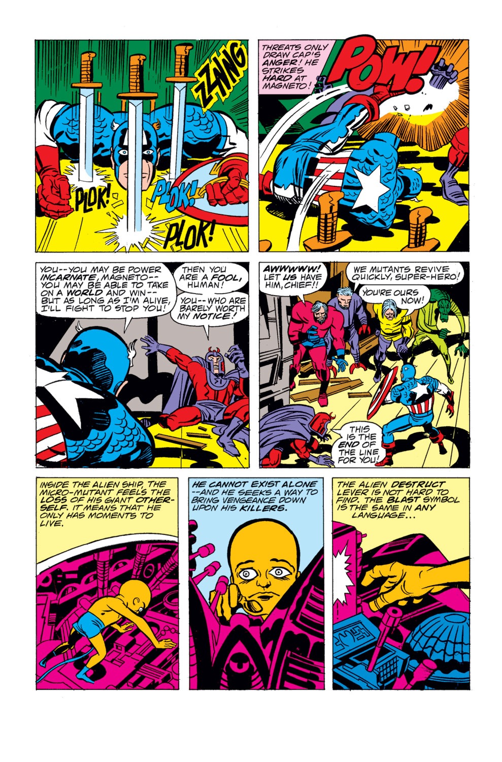 Read online Captain America (1968) comic -  Issue # _Annual 4 - 33