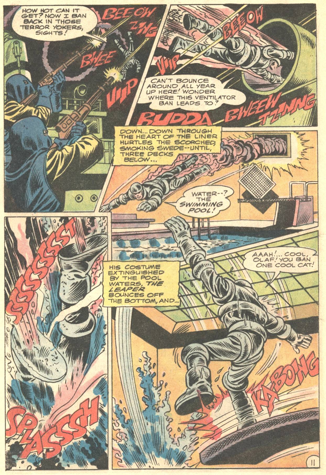 Blackhawk (1957) Issue #233 #125 - English 16
