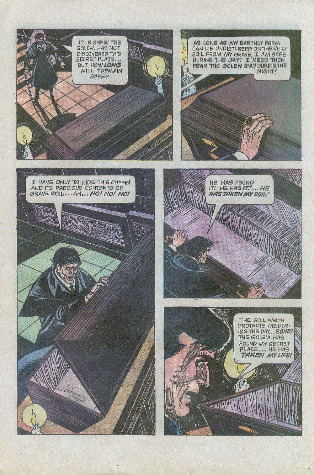 Read online Dark Shadows (1969) comic -  Issue #11 - 13