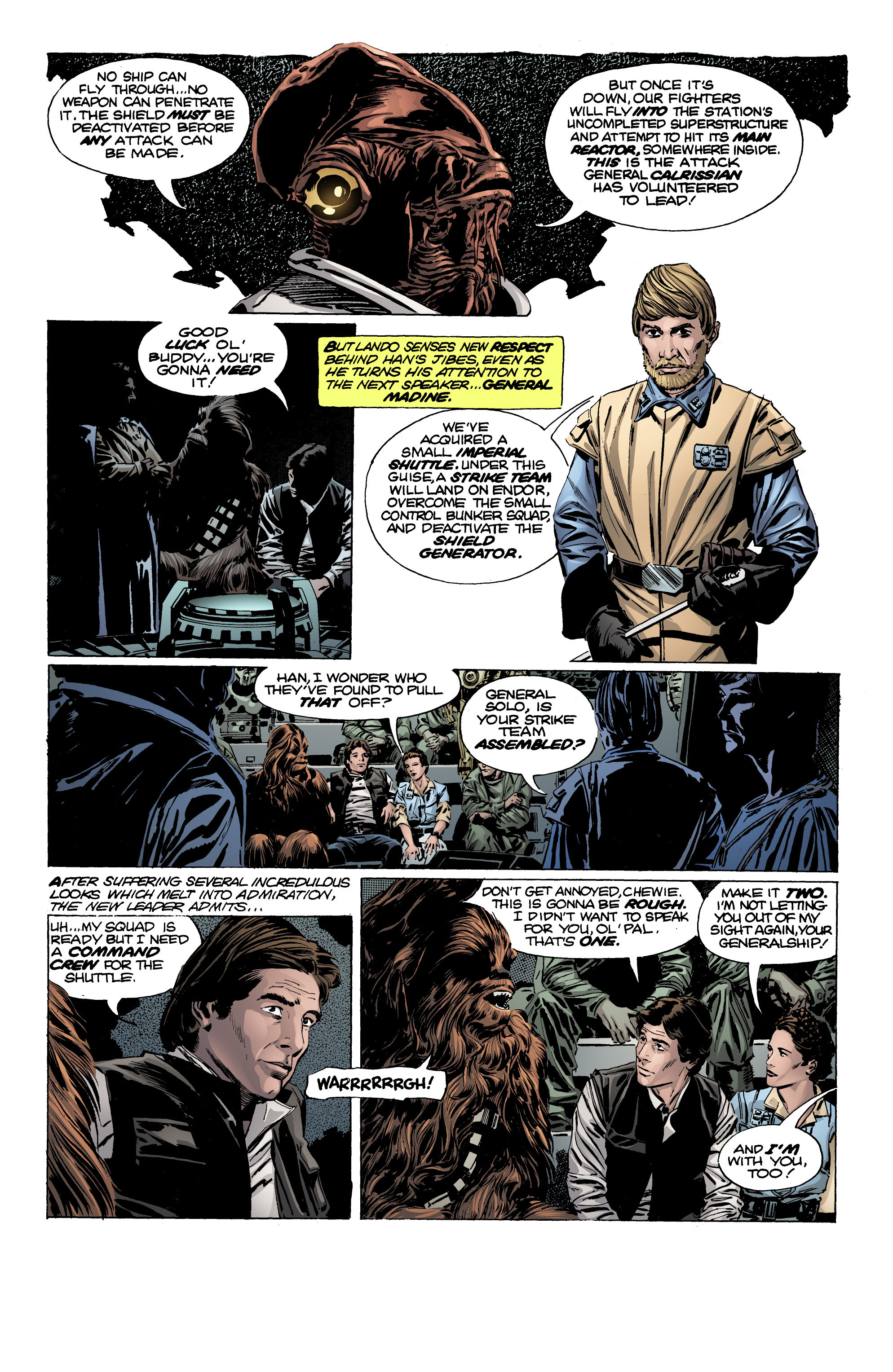 Read online Star Wars: Return of the Jedi comic -  Issue # _TPB - 57