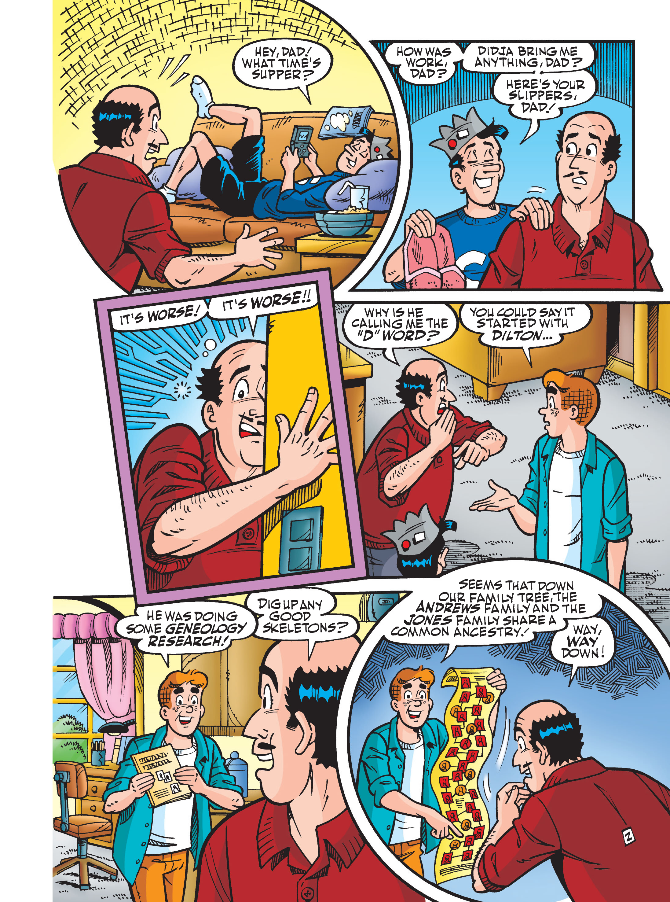 Read online Archie Showcase Digest comic -  Issue # TPB 4 (Part 1) - 4