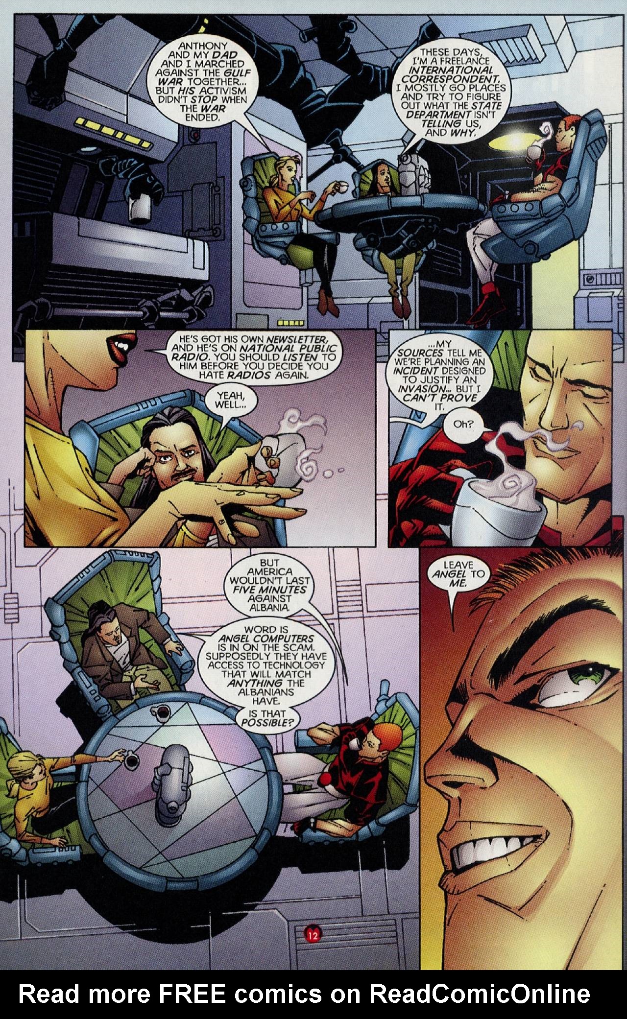 Read online Magnus Robot Fighter (1997) comic -  Issue #11 - 10