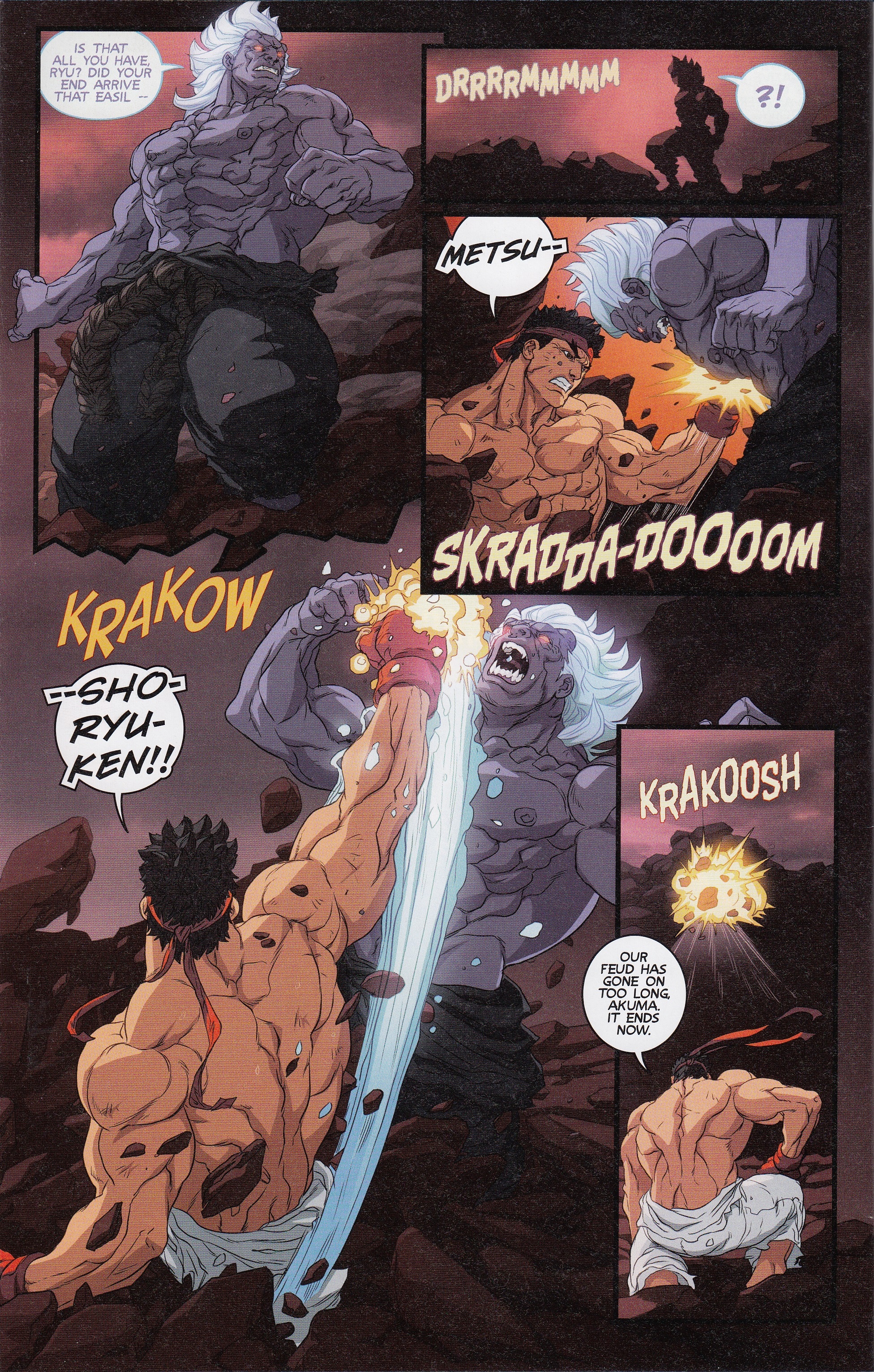 Read online Street Fighter Unlimited comic -  Issue #12 - 8
