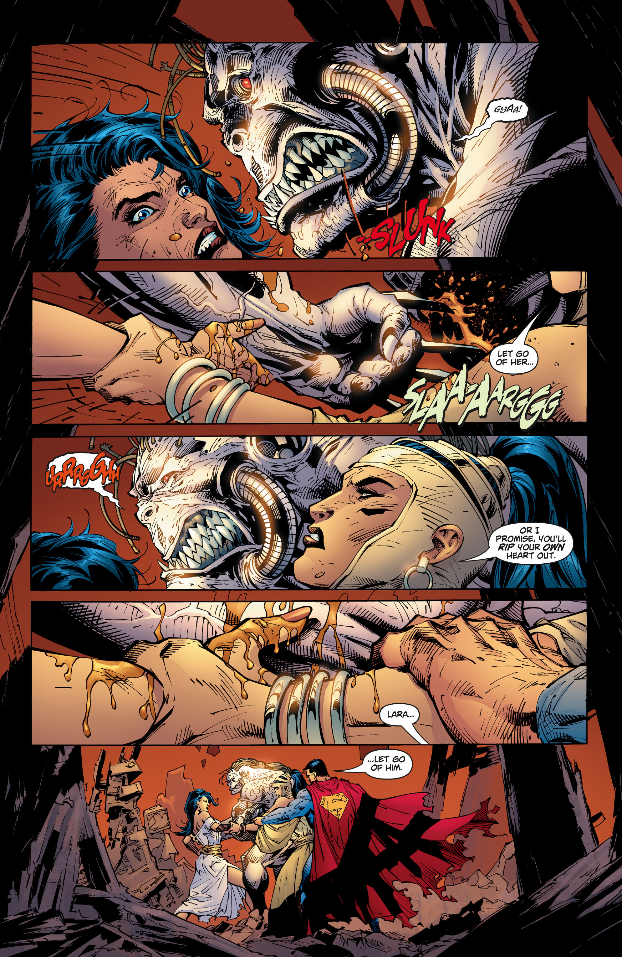 Read online Superman: For Tomorrow comic -  Issue # TPB (Part 3) - 86
