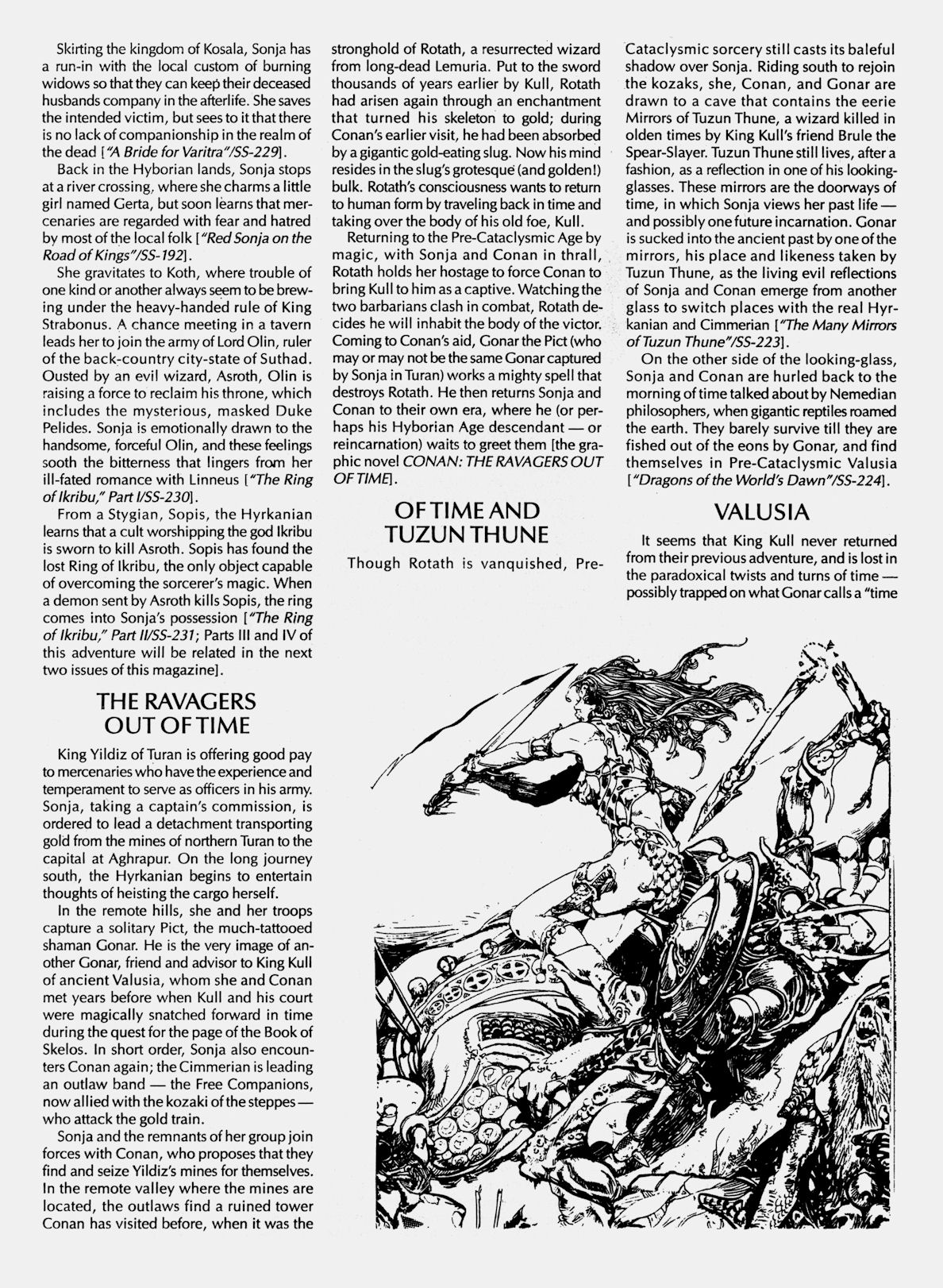 Read online Conan Saga comic -  Issue #96 - 61