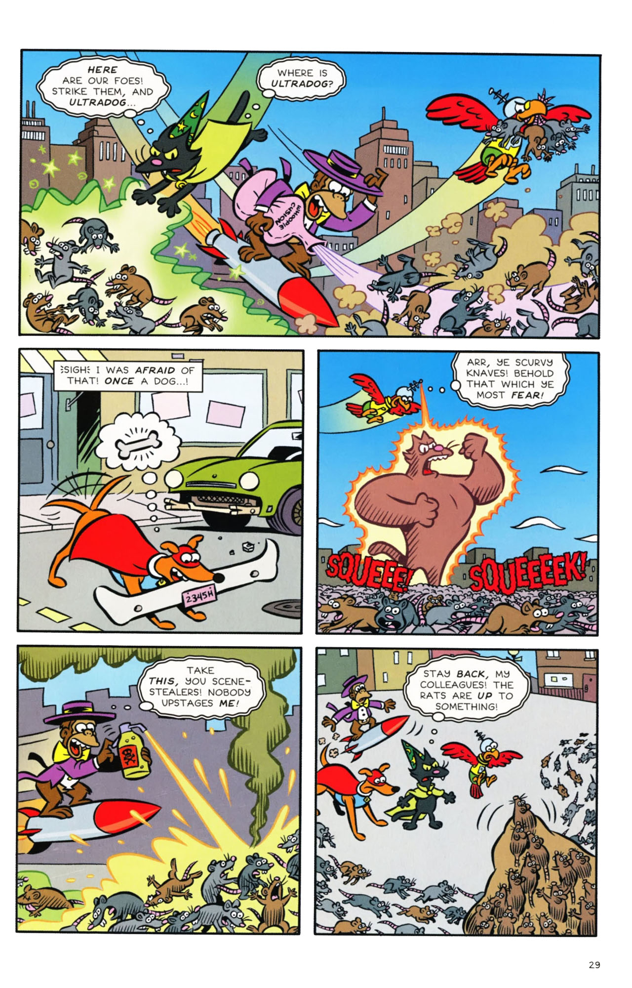 Read online Bongo Comics Presents Simpsons Super Spectacular comic -  Issue #10 - 31