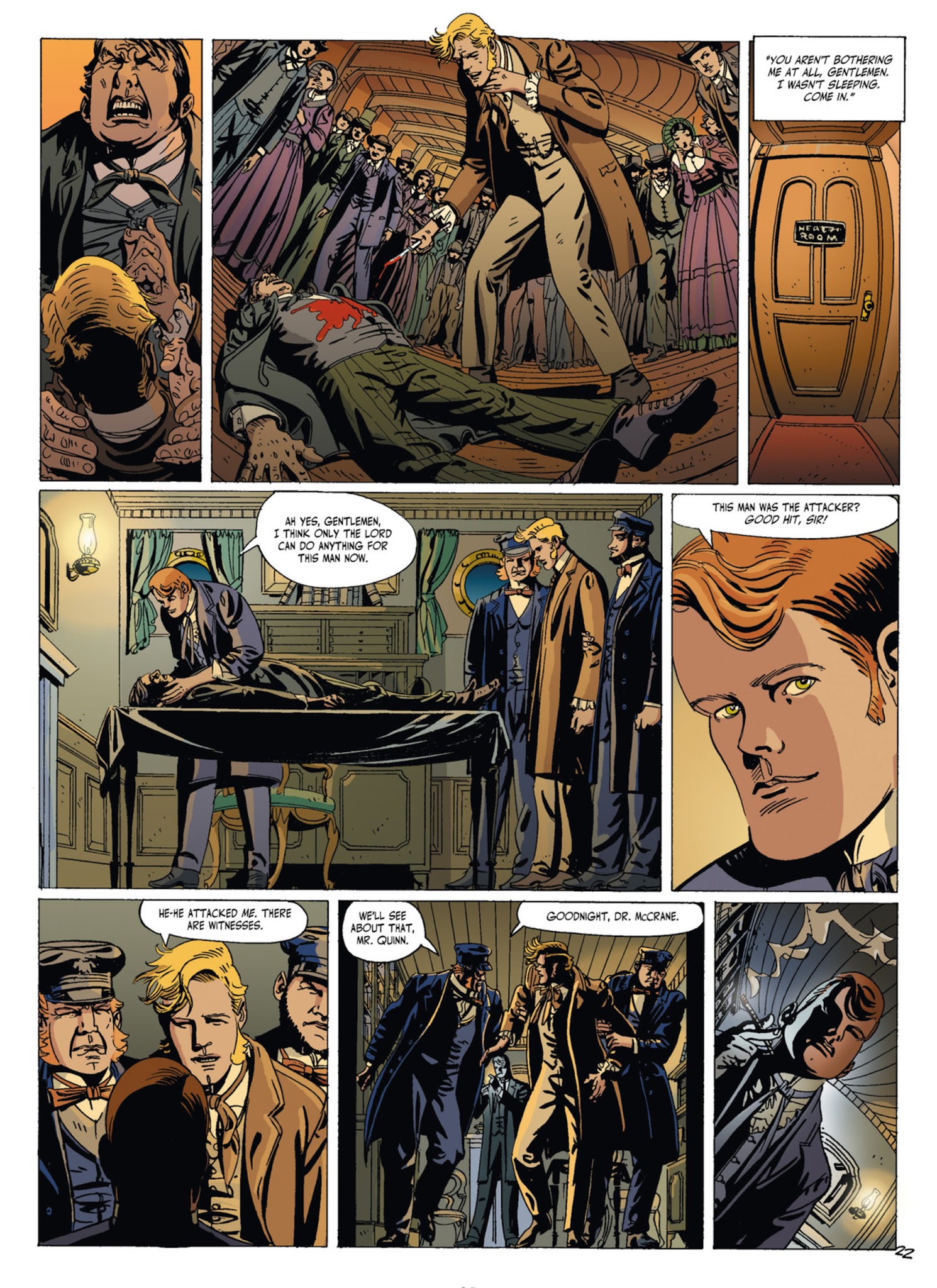 Read online Thousand Faces comic -  Issue #2 - 26