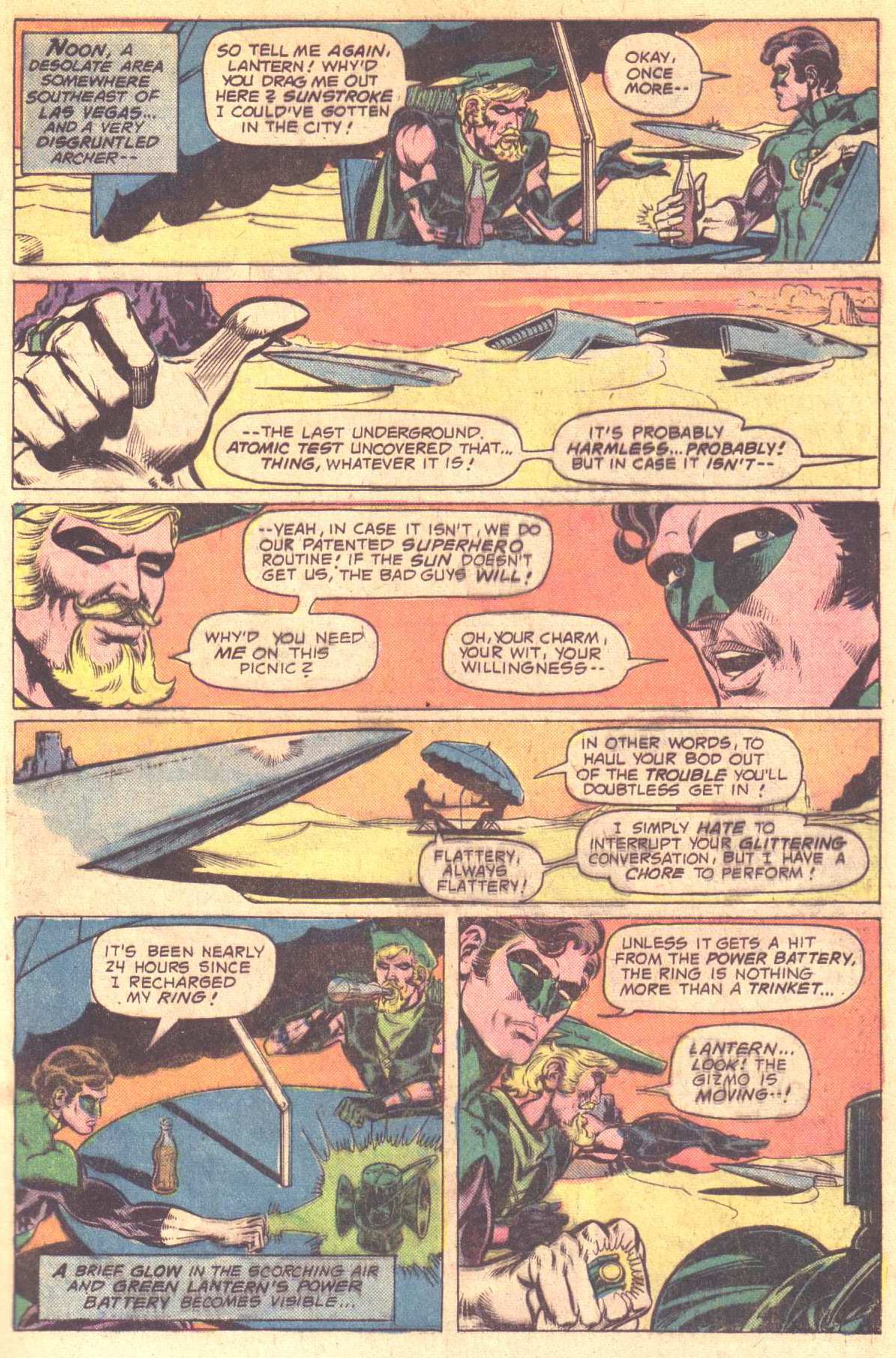 Green Lantern (1960) Issue #90 #93 - English 5