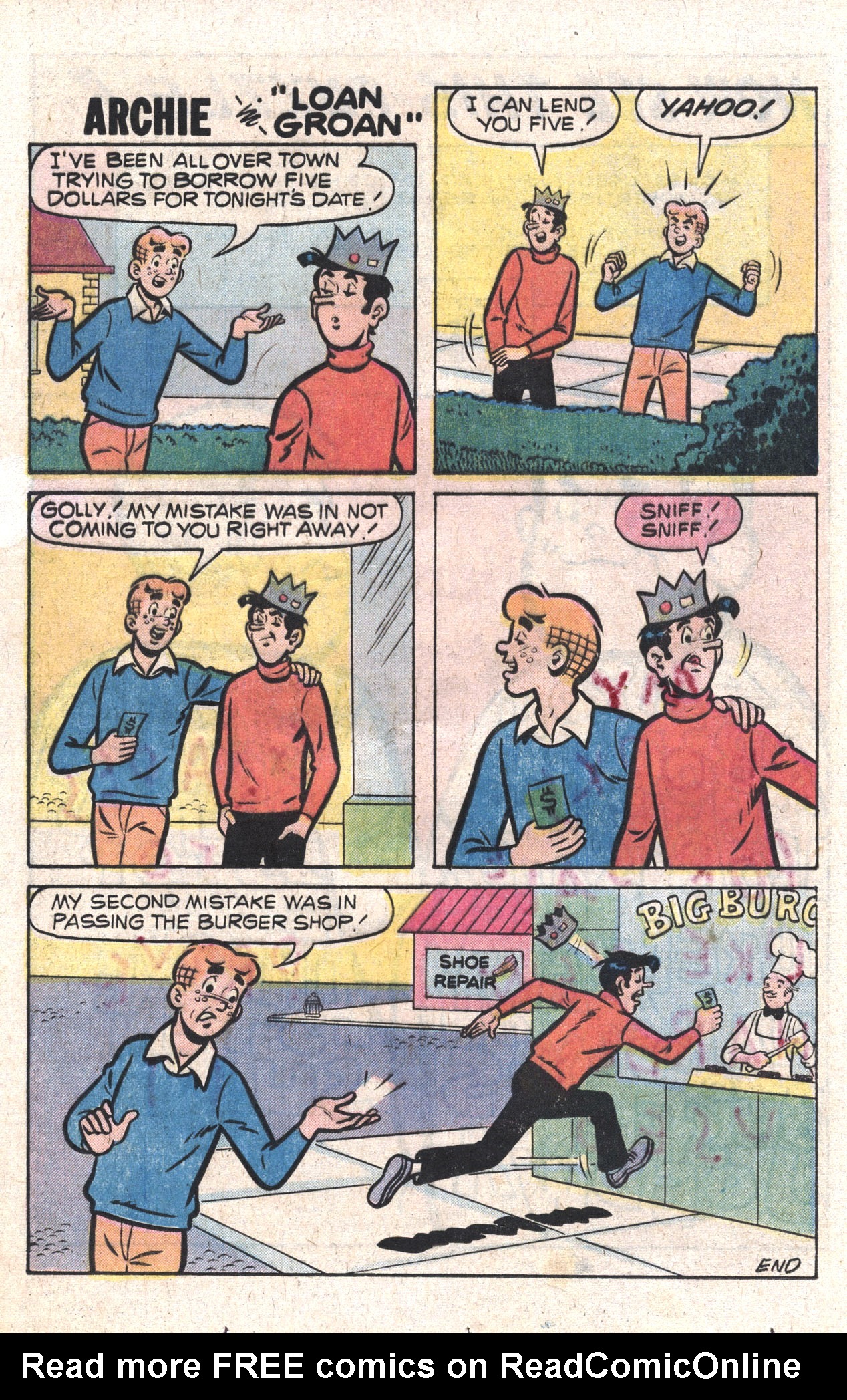 Read online Archie's Joke Book Magazine comic -  Issue #235 - 24