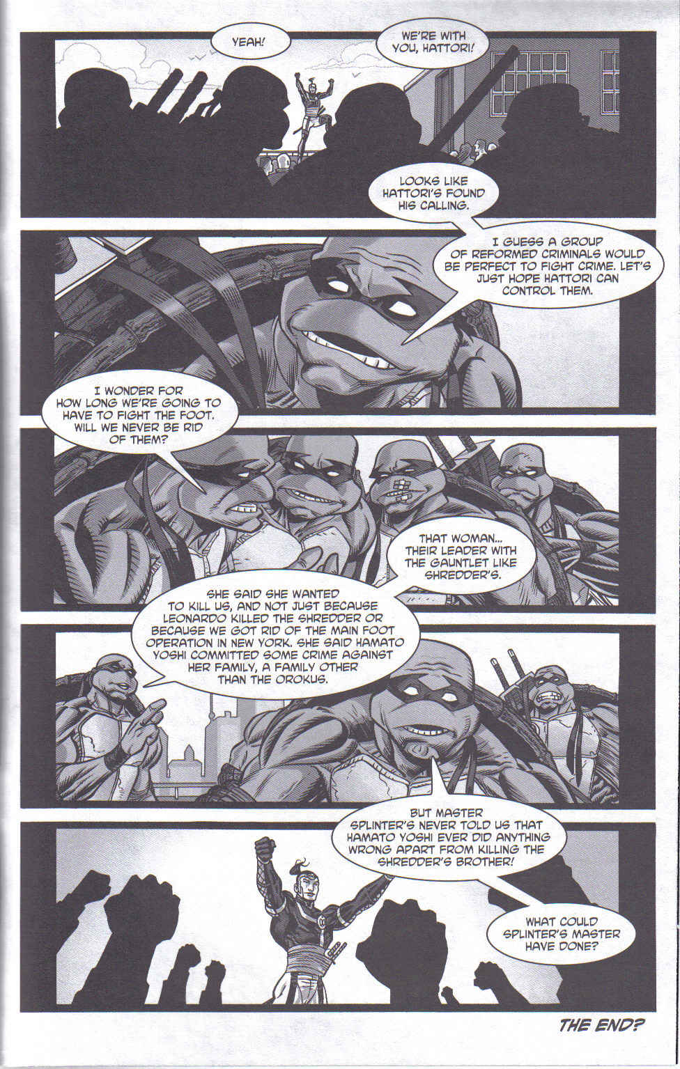 Read online Tales of the TMNT comic -  Issue #22 - 33