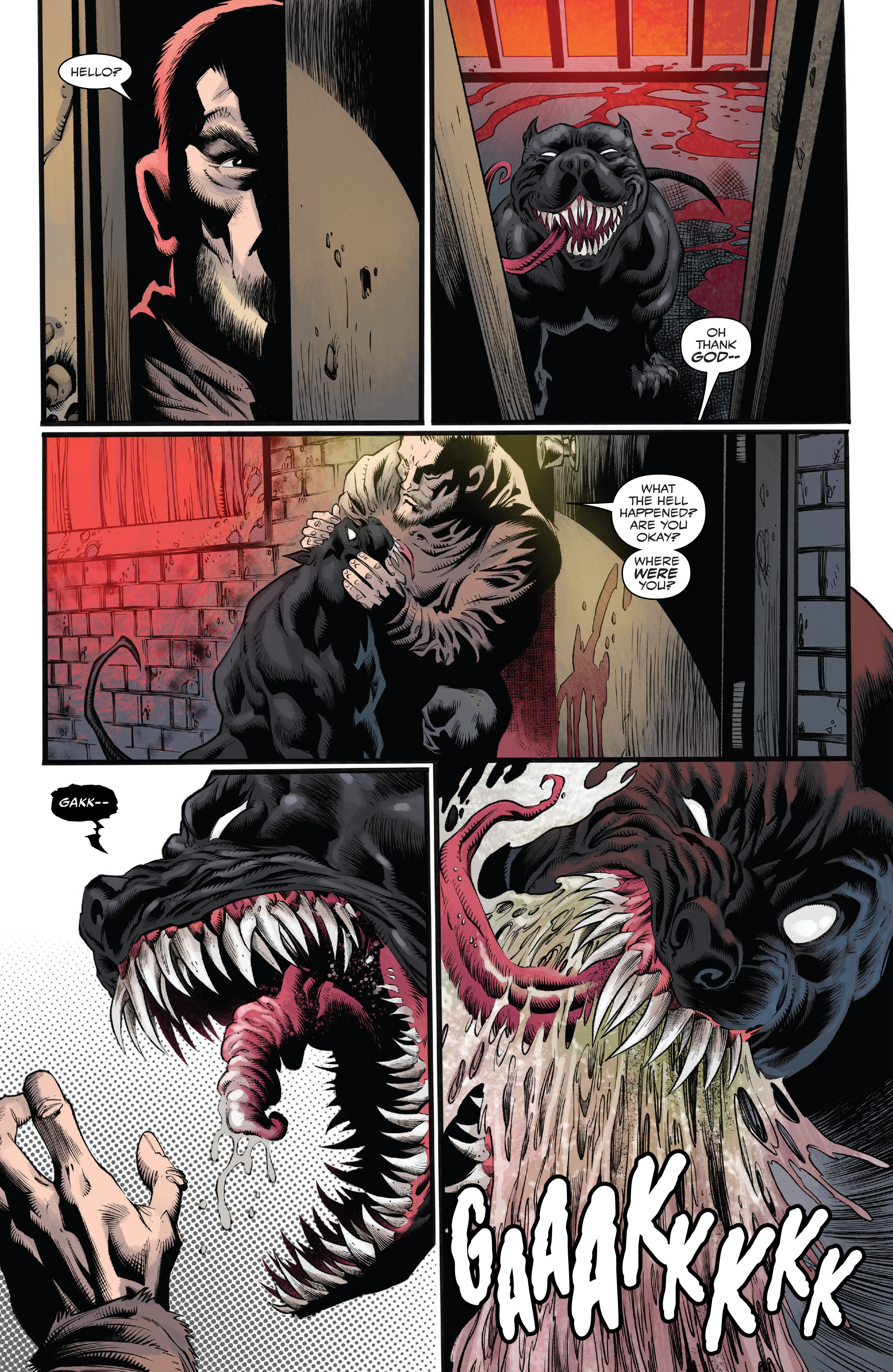 Read online Venom Unleashed comic -  Issue # TPB - 93