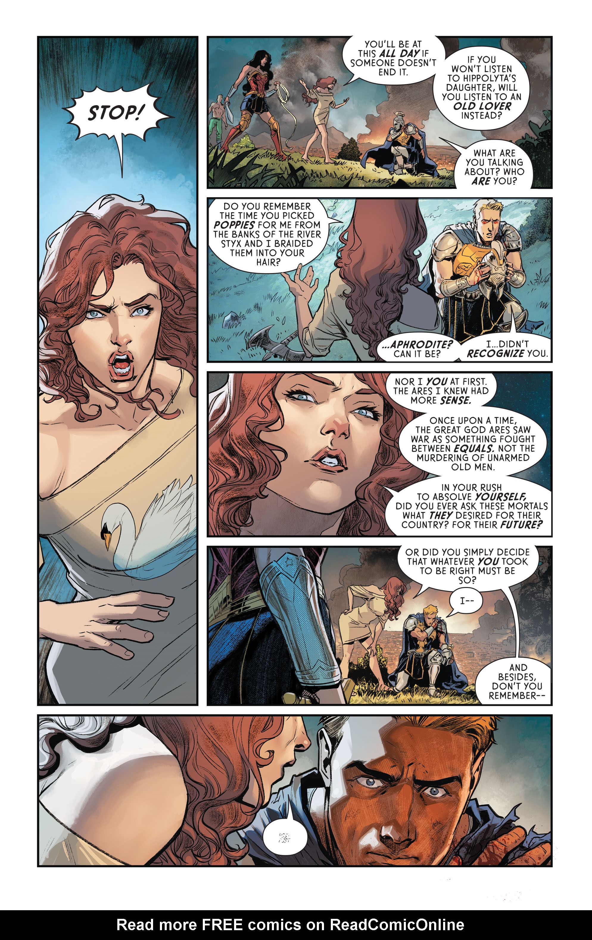 Read online Wonder Woman (2016) comic -  Issue #62 - 12