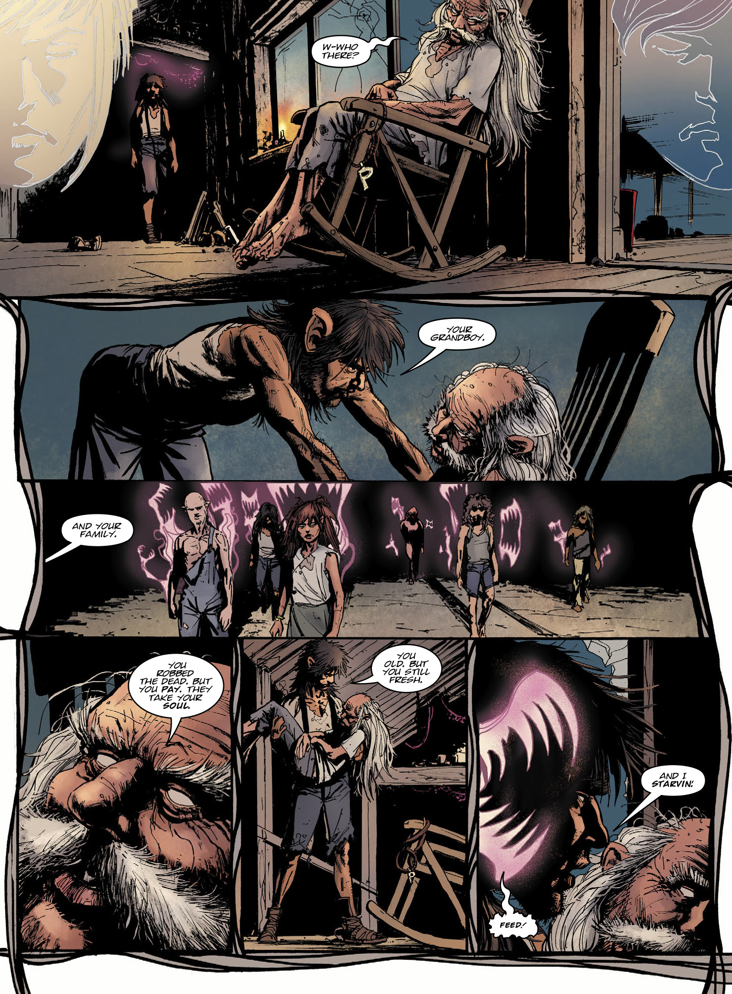 Read online Judge Dredd Megazine (Vol. 5) comic -  Issue #445 - 109